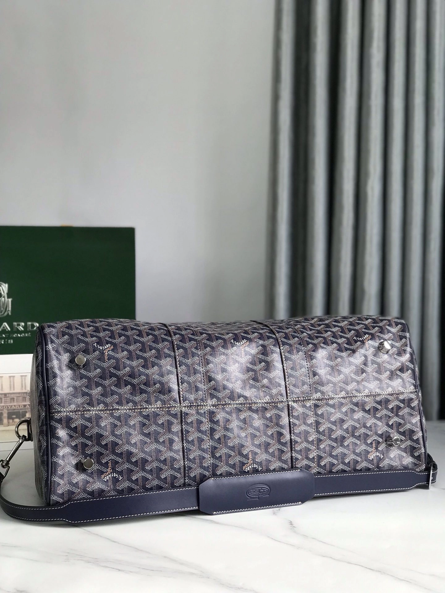 MOMO-- 6oy1r4 BOSTON045TY-12CL12P high quality version Boston45 Calfskin item:F-B664A2340