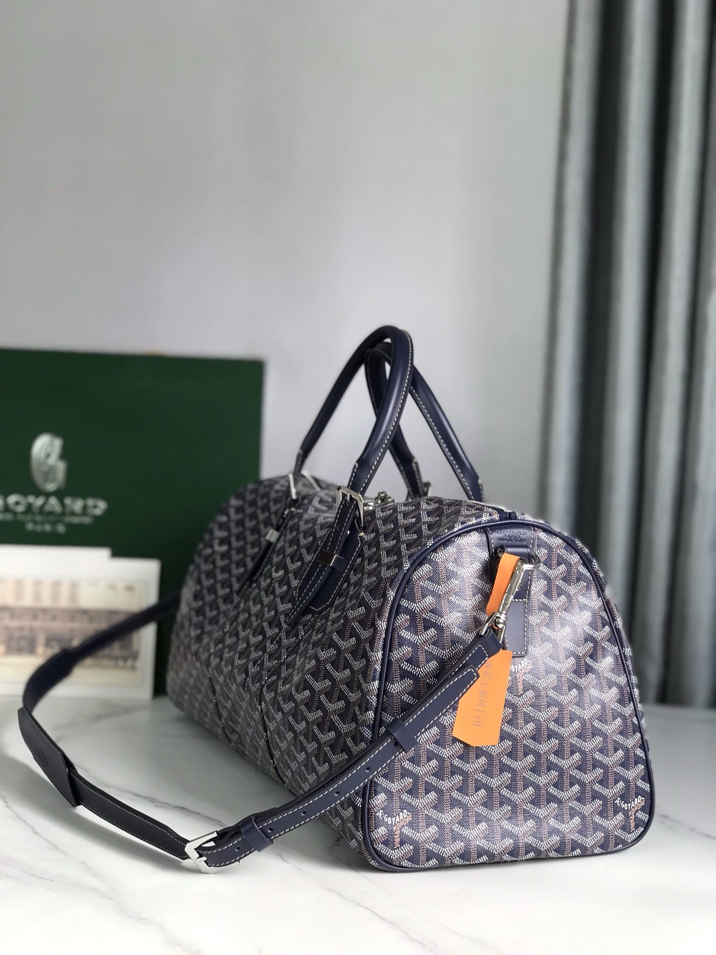 MOMO-- 6oy1r4 BOSTON045TY-12CL12P high quality version Boston45 Calfskin item:F-B664A2340