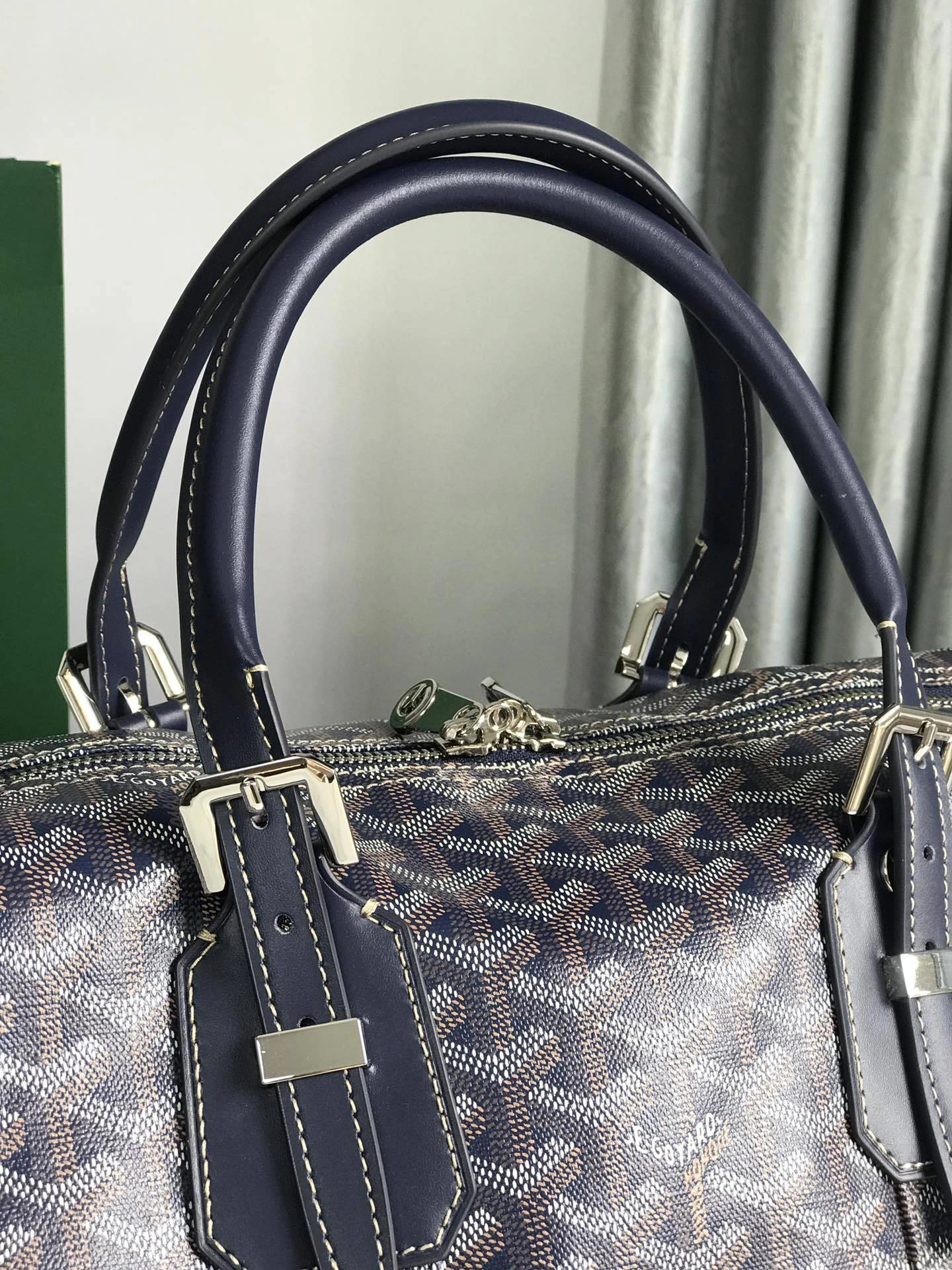 MOMO-- 6oy1r4 BOSTON045TY-12CL12P high quality version Boston45 Calfskin item:F-B664A2340