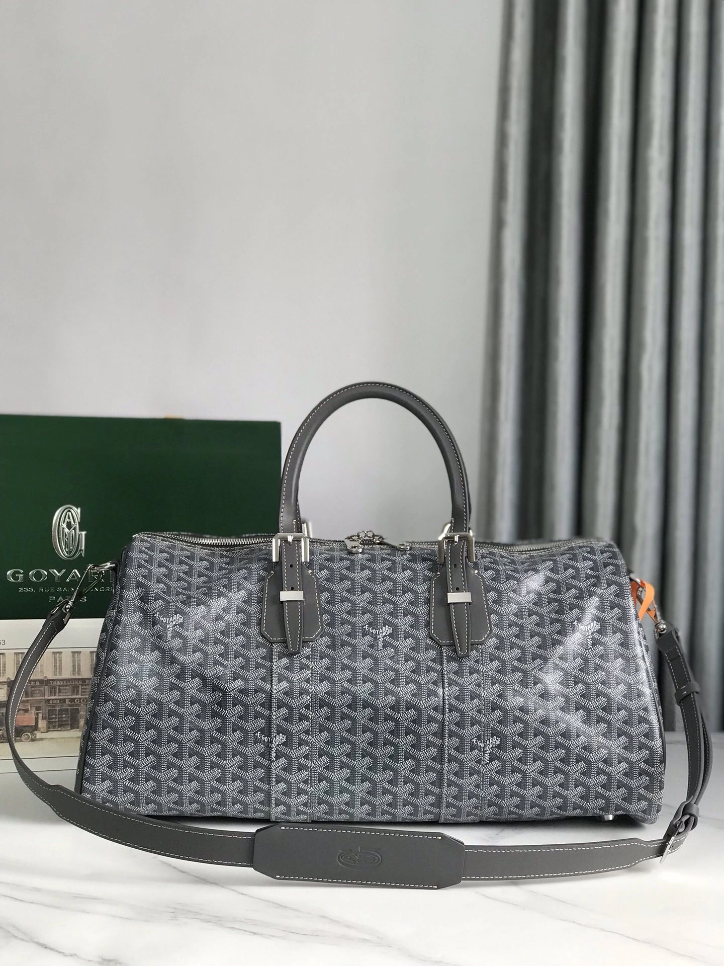 MOMO-- 6oy1r4 BOSTON045TY-51CL51P high quality version Boston45 Calfskin item:F-B664A2341