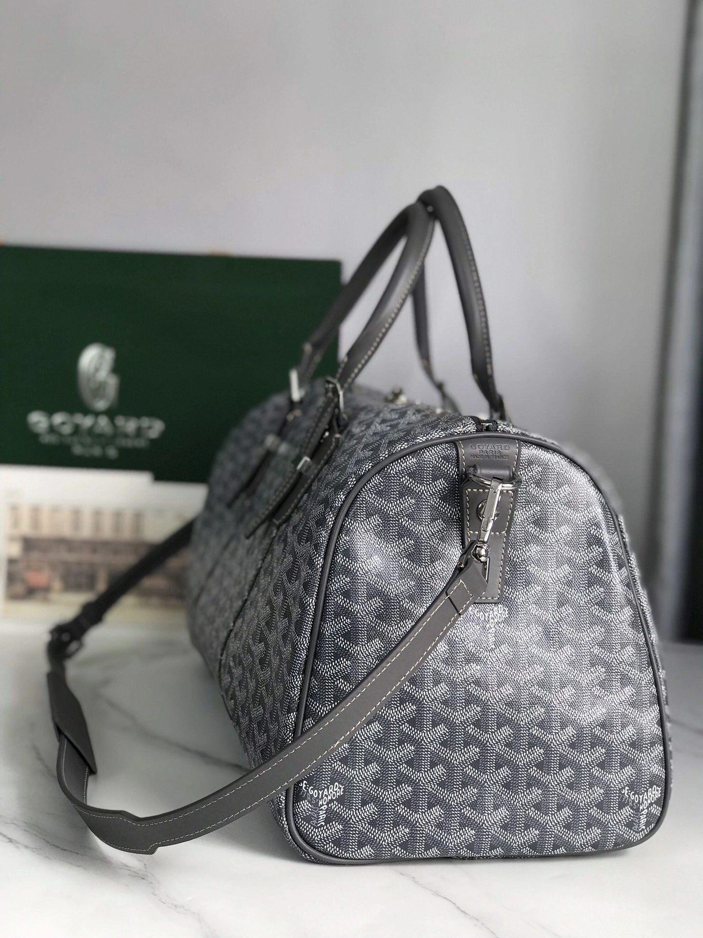 MOMO-- 6oy1r4 BOSTON045TY-51CL51P high quality version Boston45 Calfskin item:F-B664A2341