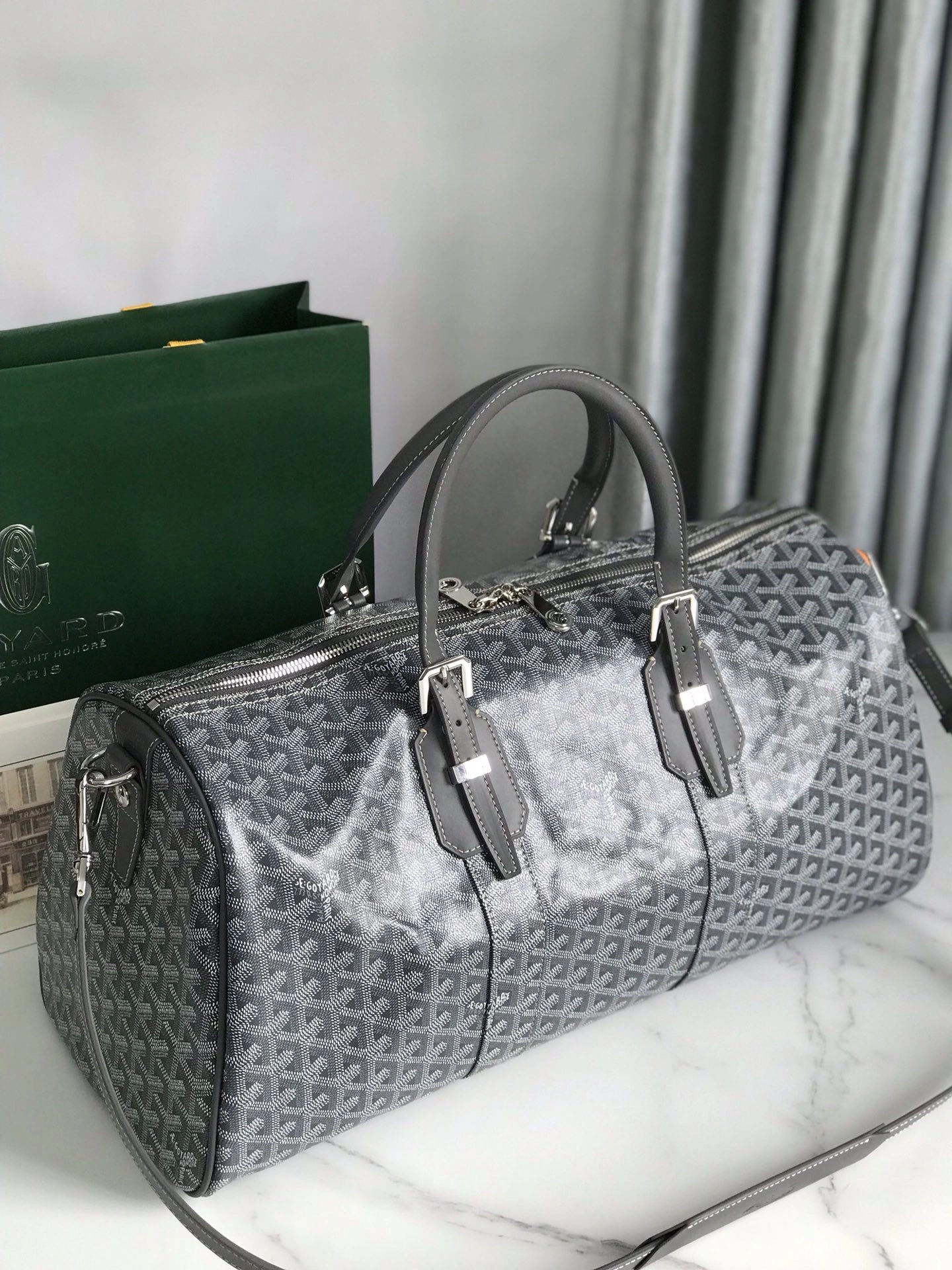 MOMO-- 6oy1r4 BOSTON045TY-51CL51P high quality version Boston45 Calfskin item:F-B664A2341