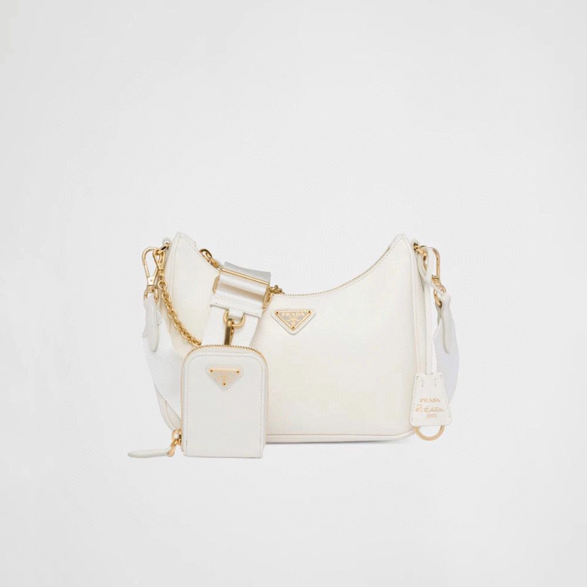 MOMO- high quality version 1BH204-NZV-F02EN-V-V2M Re-Edition 2005 Saffiano item：B-B063K0915C
