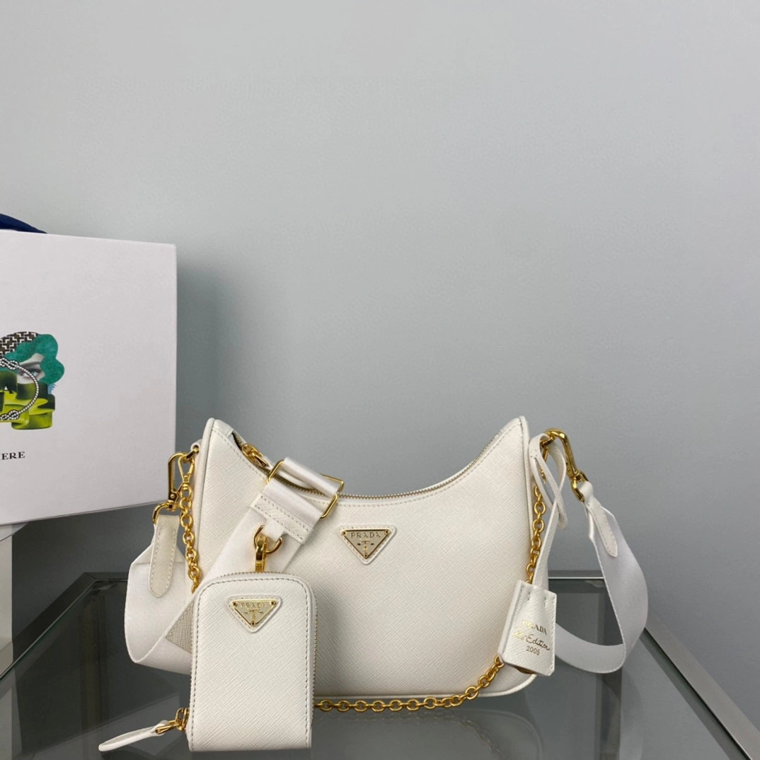 MOMO- high quality version 1BH204-NZV-F02EN-V-V2M Re-Edition 2005 Saffiano item：B-B063K0915C