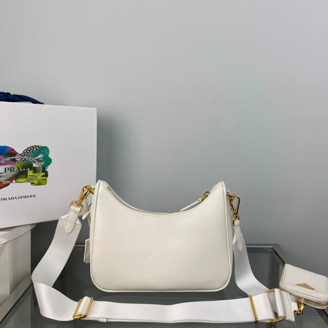MOMO- high quality version 1BH204-NZV-F02EN-V-V2M Re-Edition 2005 Saffiano item：B-B063K0915C