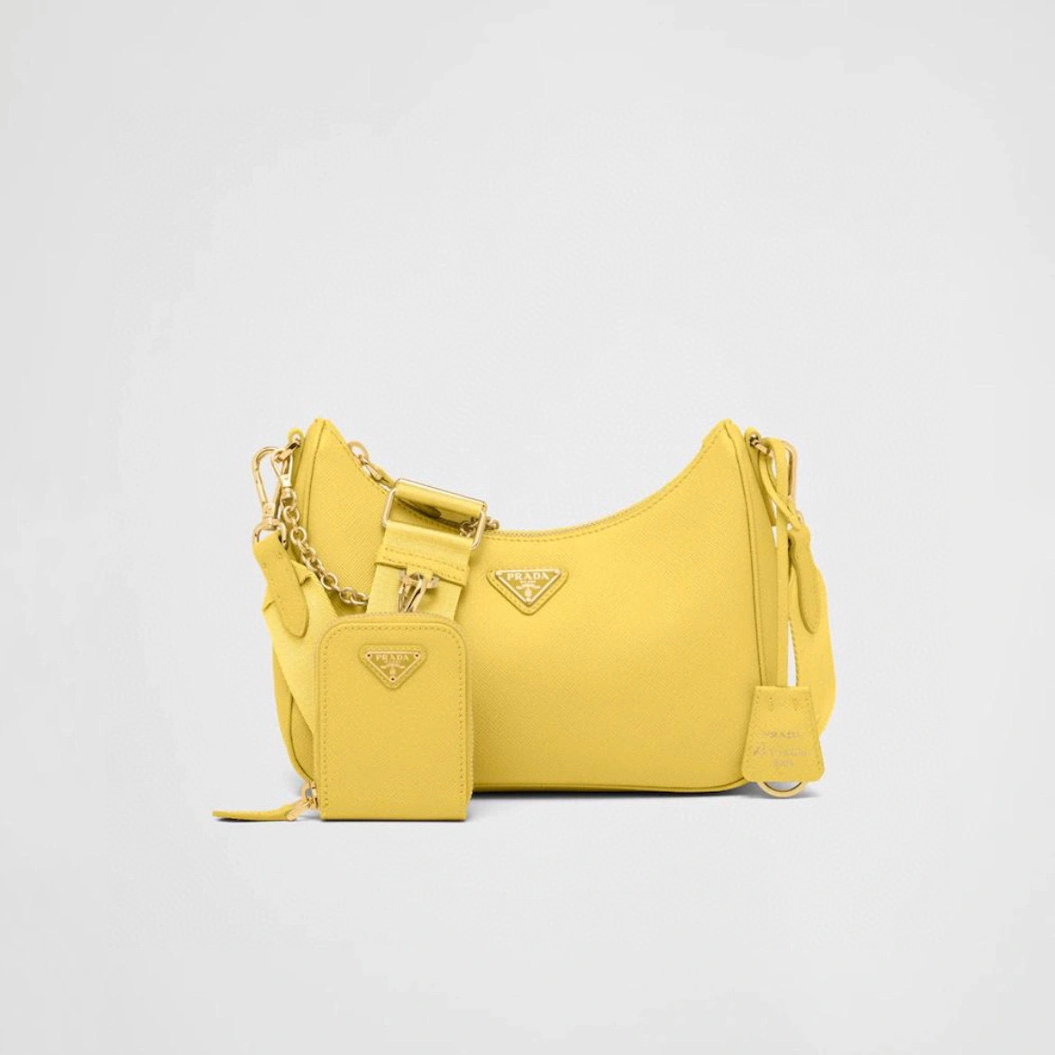 MOMO- high quality version 1BH204_NZV_F0DLC_V_V2M Re-Edition 2005 Saffiano item：B-B063K0916C