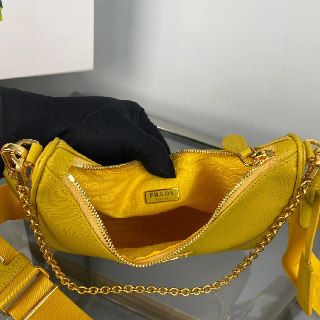 MOMO- high quality version 1BH204_NZV_F0DLC_V_V2M Re-Edition 2005 Saffiano item：B-B063K0916C