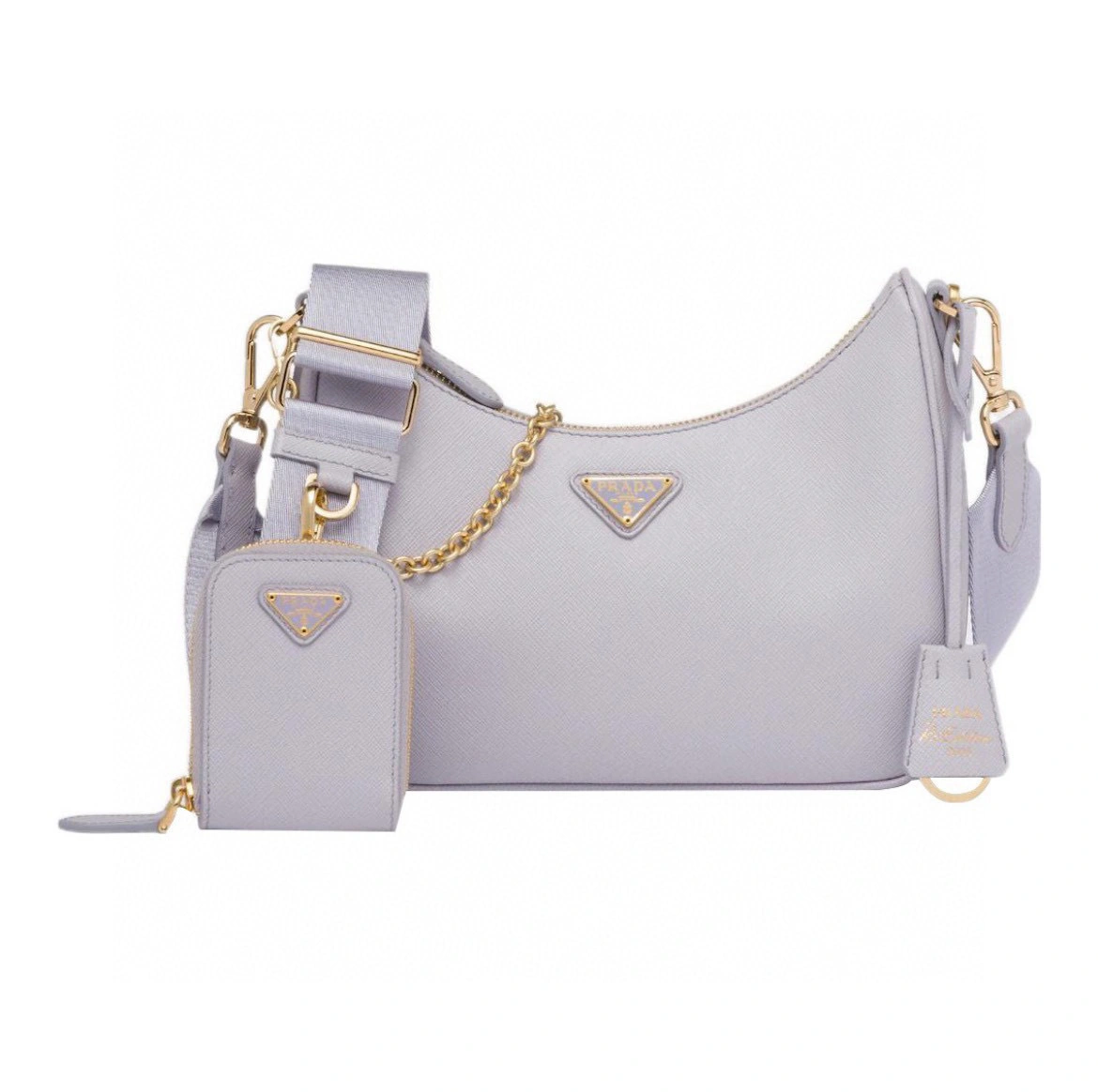 MOMO- high quality version 1BH204_NZV_F0ETB_V_V2M Re-Edition 2005 Saffiano item：B-B063K0913C
