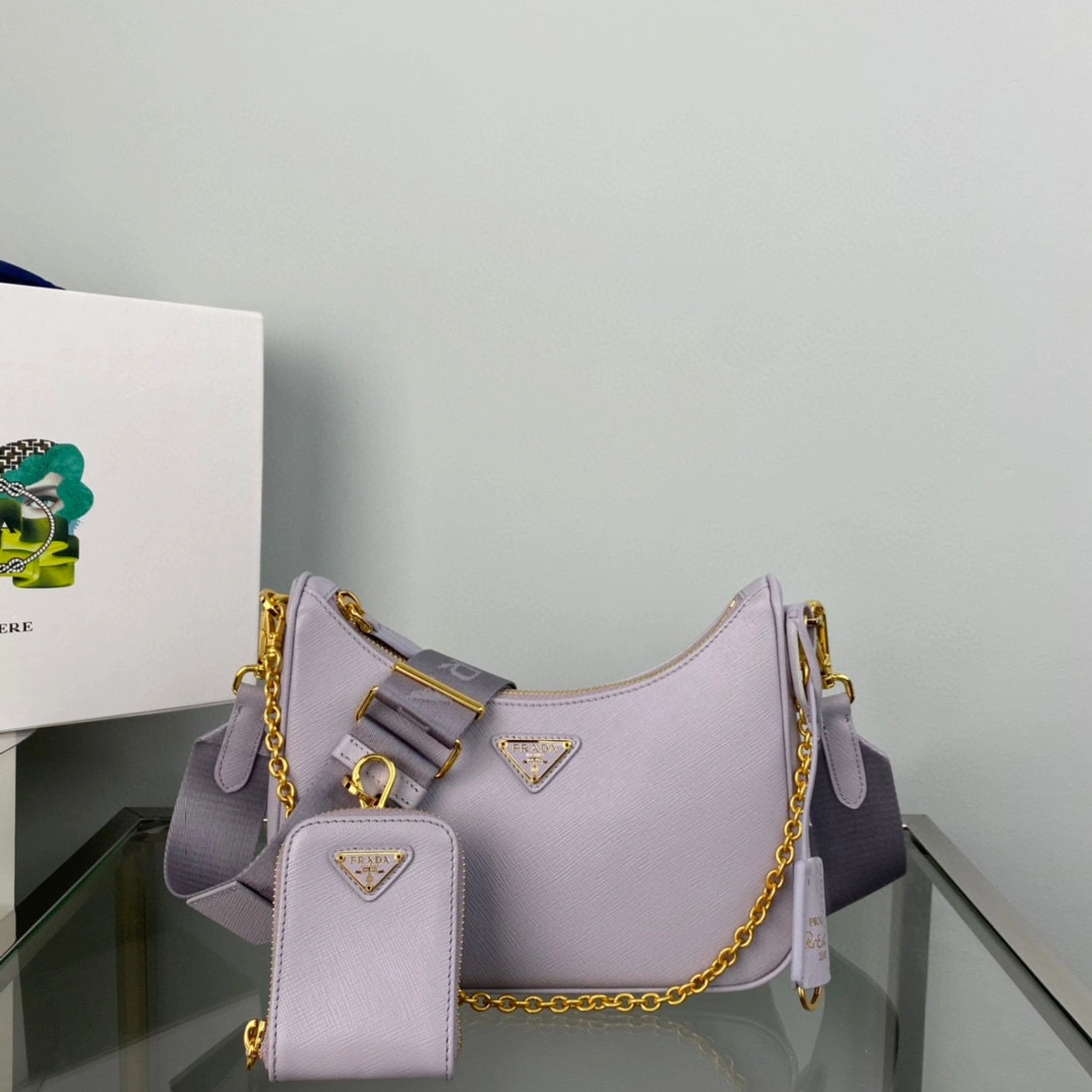 MOMO- high quality version 1BH204_NZV_F0ETB_V_V2M Re-Edition 2005 Saffiano item：B-B063K0913C