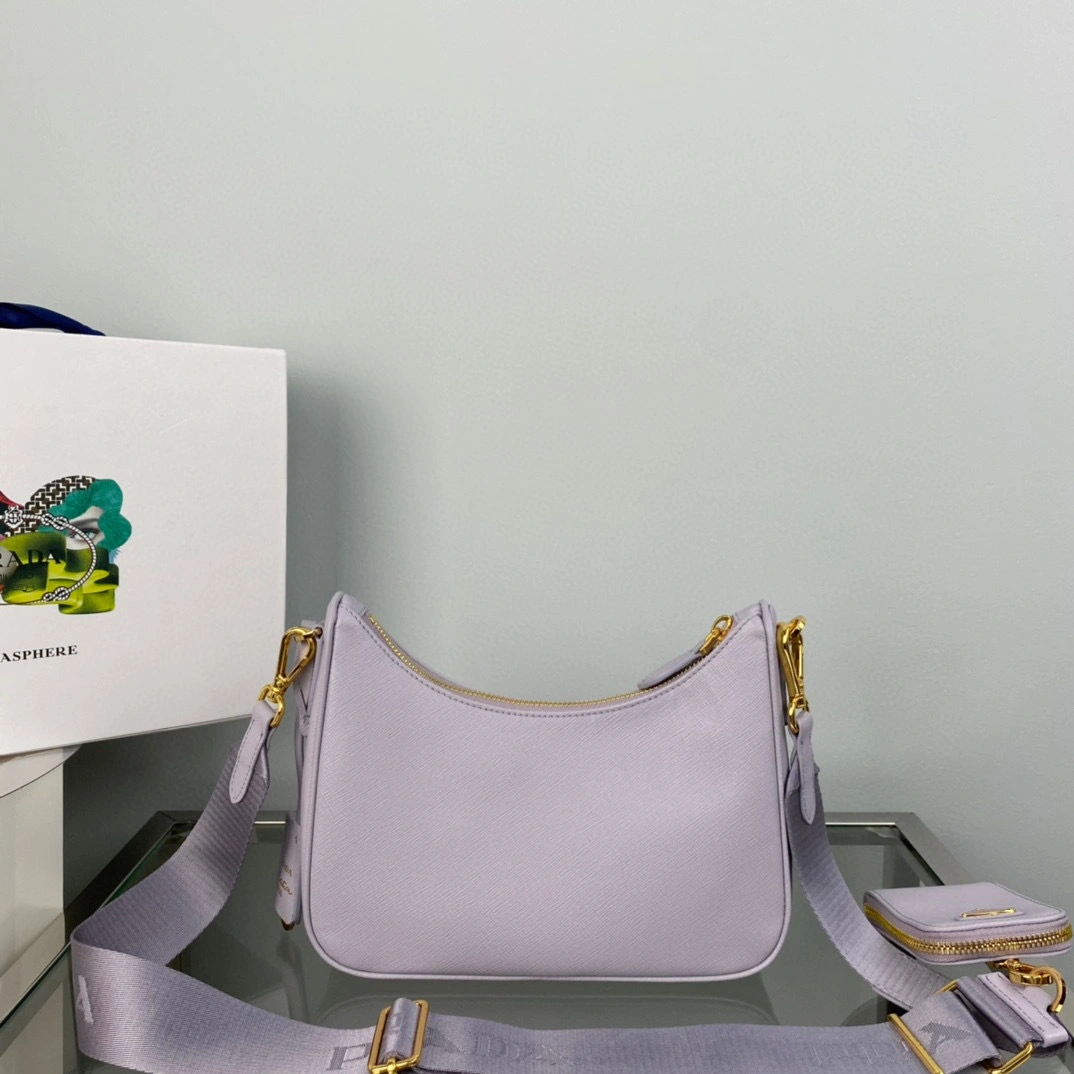MOMO- high quality version 1BH204_NZV_F0ETB_V_V2M Re-Edition 2005 Saffiano item：B-B063K0913C