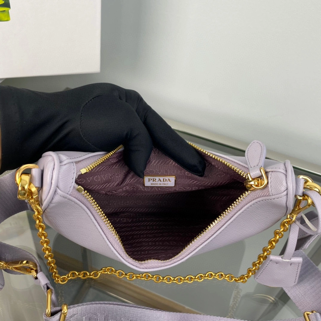 MOMO- high quality version 1BH204_NZV_F0ETB_V_V2M Re-Edition 2005 Saffiano item：B-B063K0913C