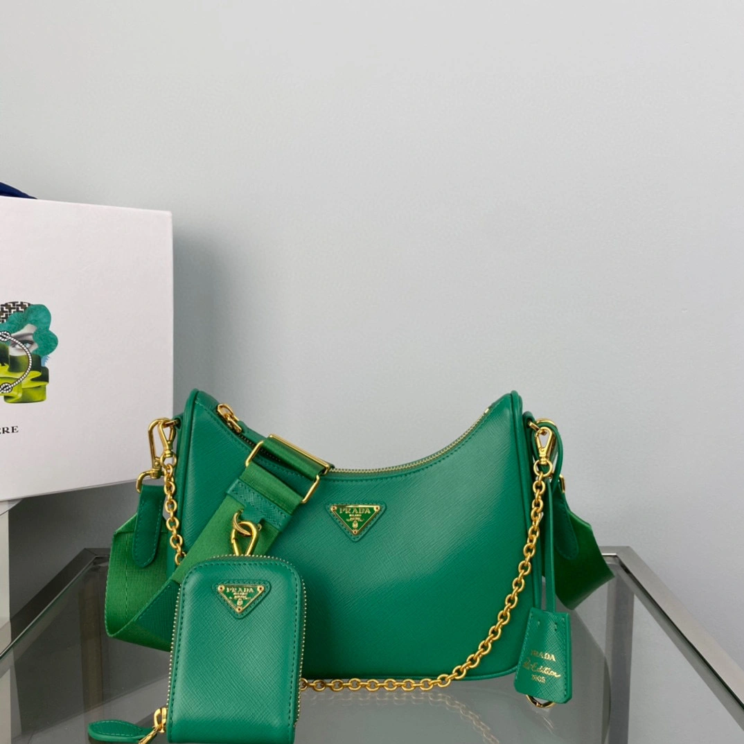 MOMO- high quality version 1BH204_NZV_F0PCL_V_V2M Re-Edition 2005 Saffiano item：B-B063K0914C