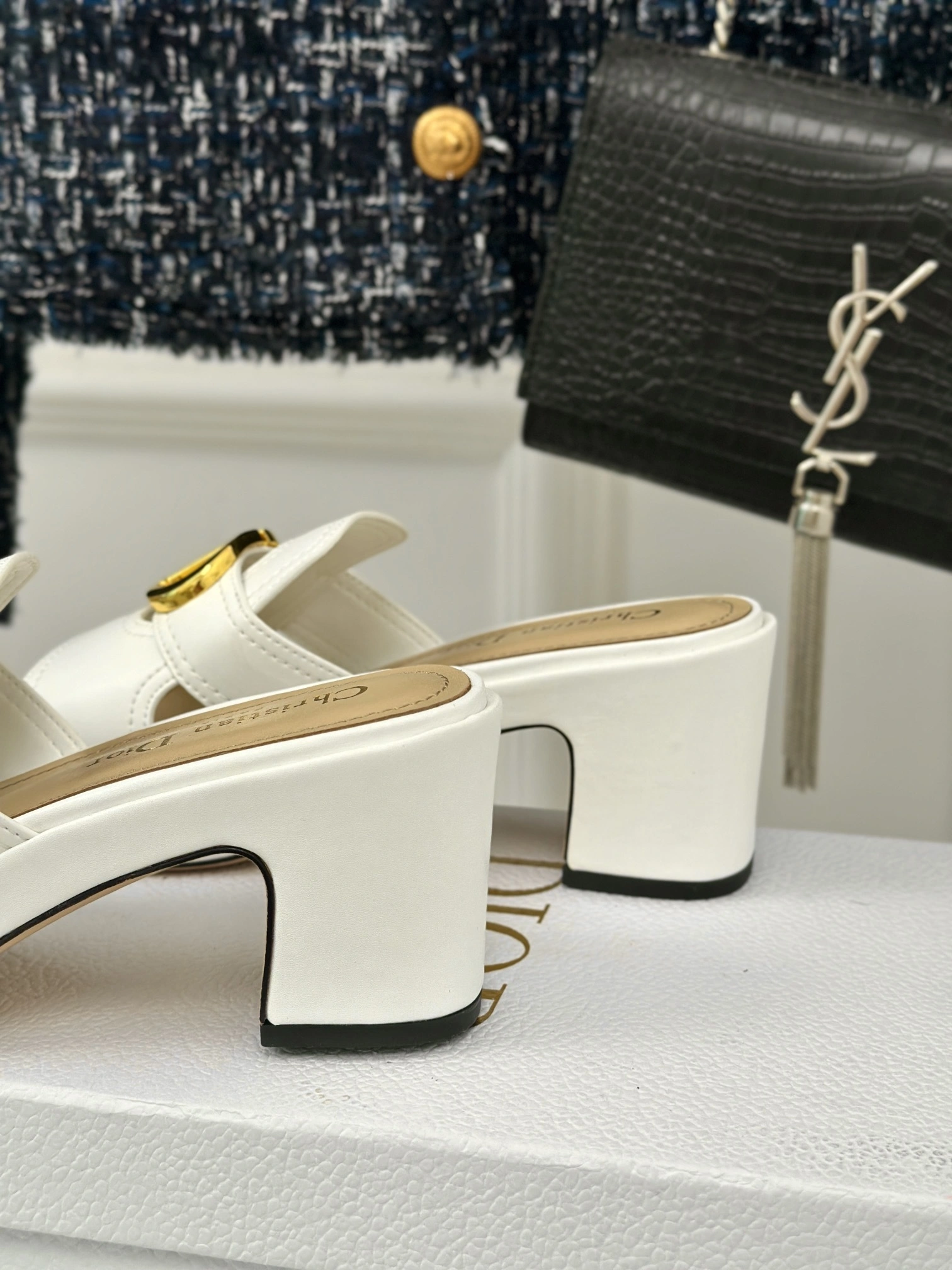 COCO-- 4ior KCQ993VEA_S03W Heel height：7CM Waterproof：2CM Calfskin sheepskin item:D-X158J1720
