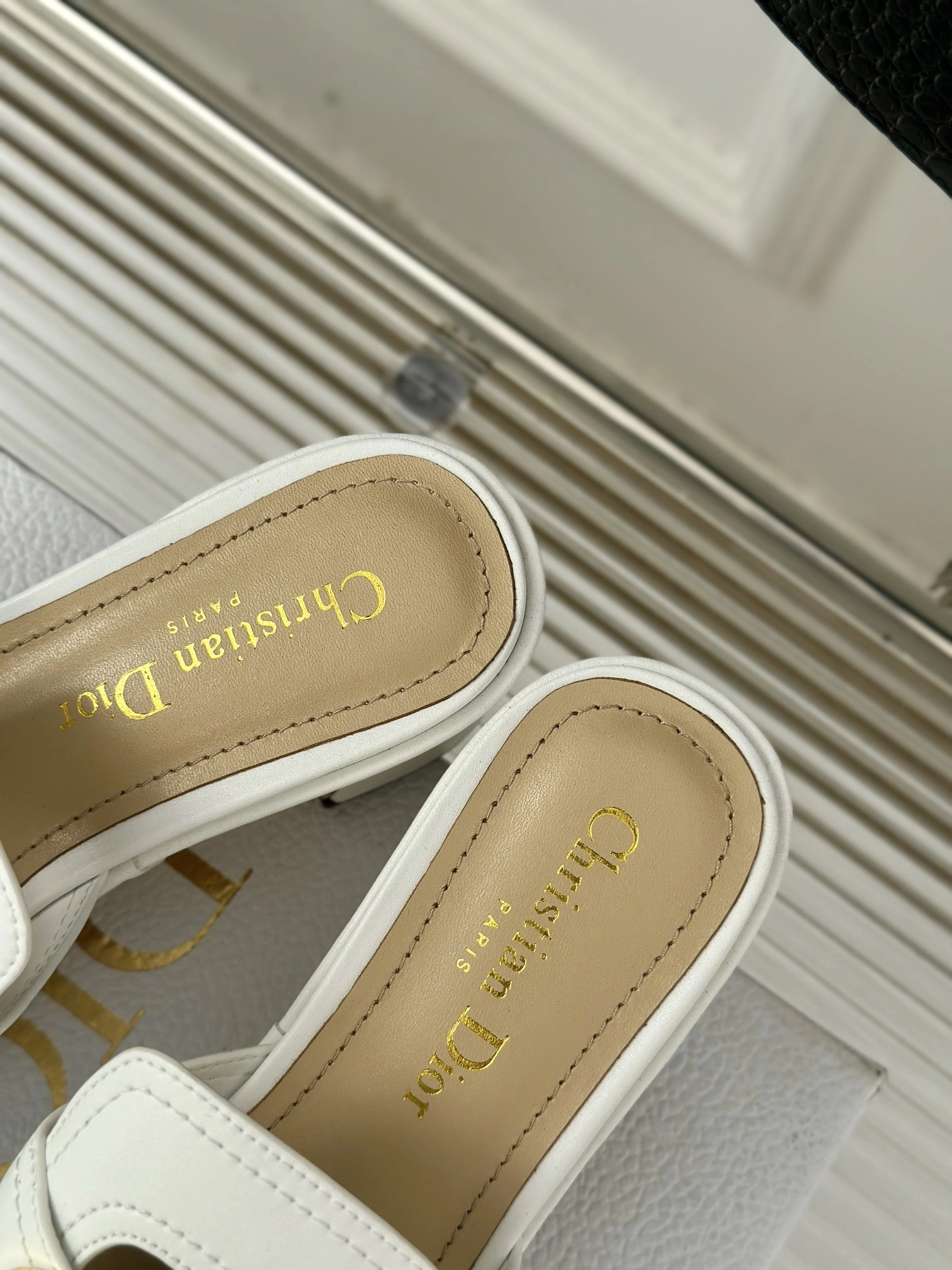 COCO-- 4ior KCQ993VEA_S03W Heel height：7CM Waterproof：2CM Calfskin sheepskin item:D-X158J1720