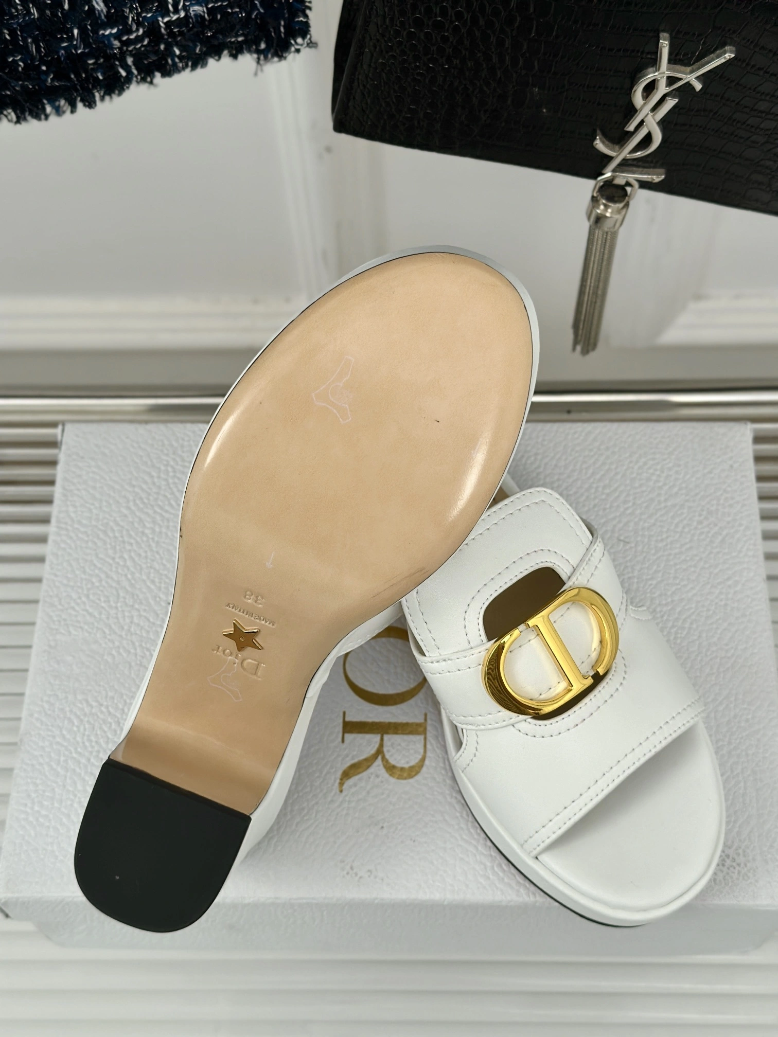 COCO-- 4ior KCQ993VEA_S03W Heel height：7CM Waterproof：2CM Calfskin sheepskin item:D-X158J1720