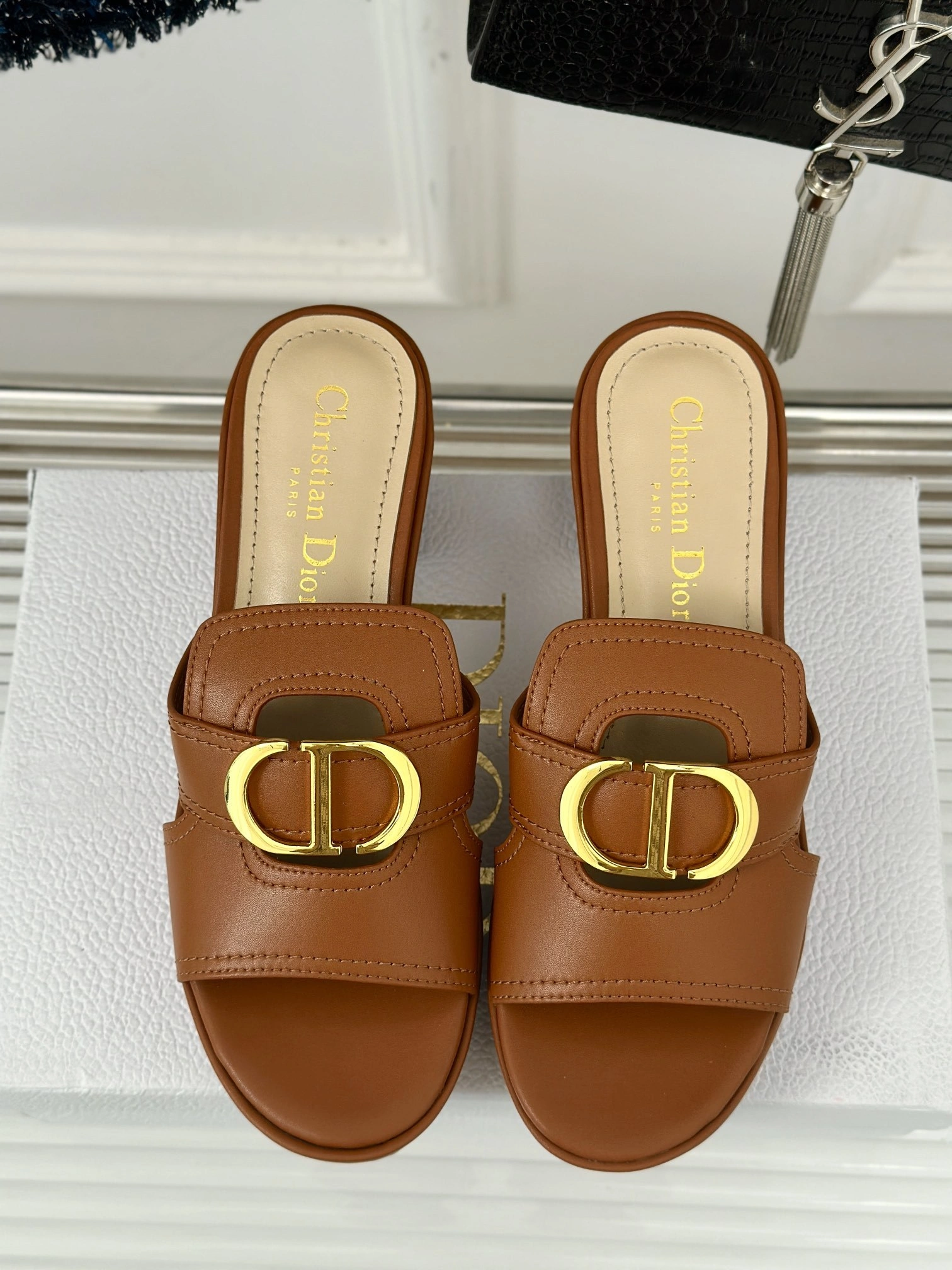 COCO-- 4ior KCQ993VEA_S17T Heel height：7CM Waterproof：2CM Calfskin sheepskin item:D-X158J1701