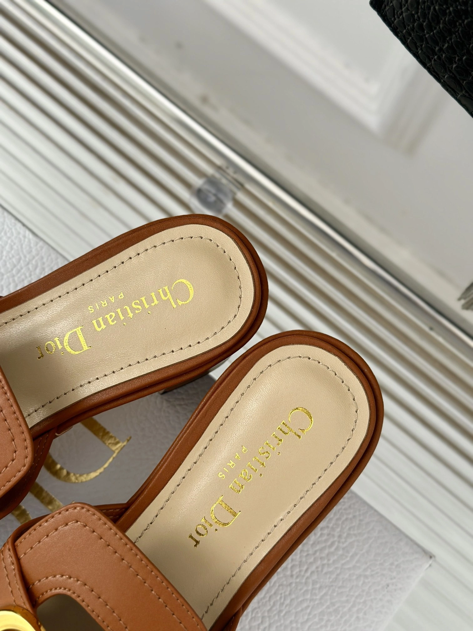 COCO-- 4ior KCQ993VEA_S17T Heel height：7CM Waterproof：2CM Calfskin sheepskin item:D-X158J1701