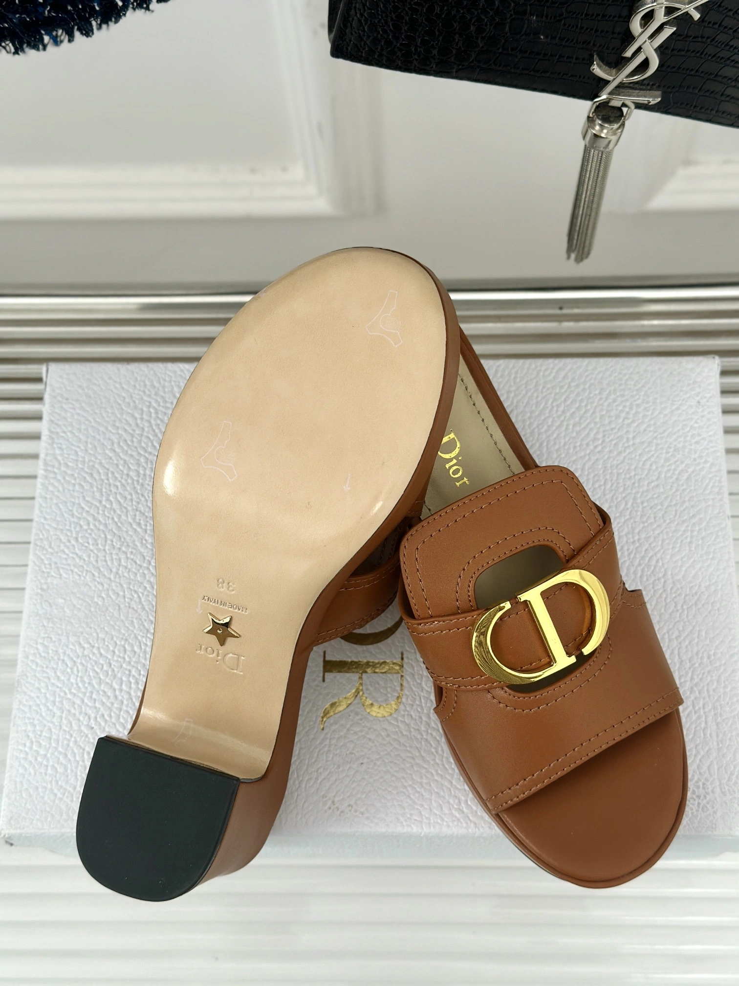COCO-- 4ior KCQ993VEA_S17T Heel height：7CM Waterproof：2CM Calfskin sheepskin item:D-X158J1701