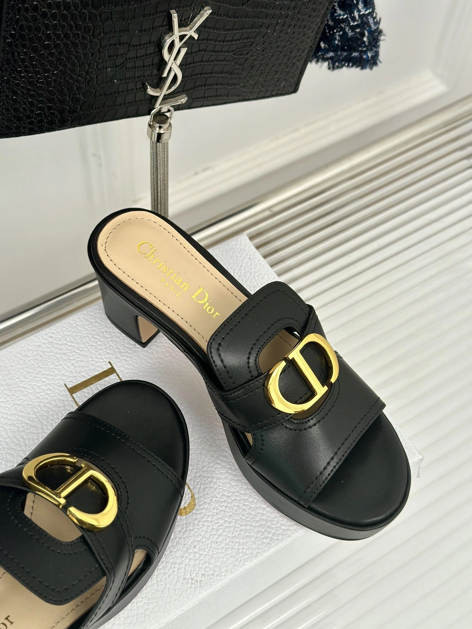 COCO-- 4ior KCQ993VEA_S900 Heel height：7CM Waterproof：2CM Calfskin sheepskin item:D-X158J1721