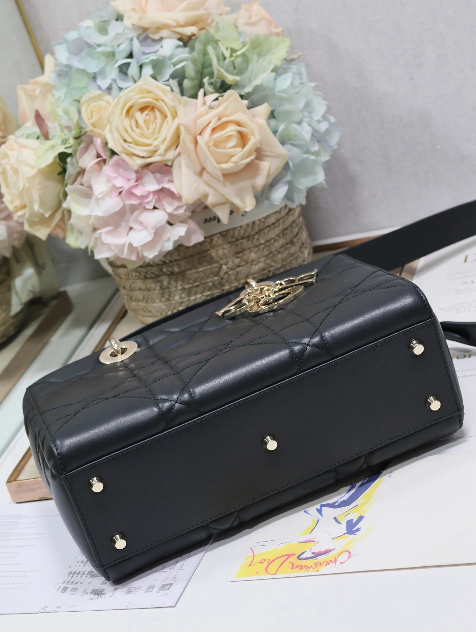 MOMO-- 4ior M1151OHOW_M900 high quality version Lady D-Sire My ABC cowhide item:D-B000J3012