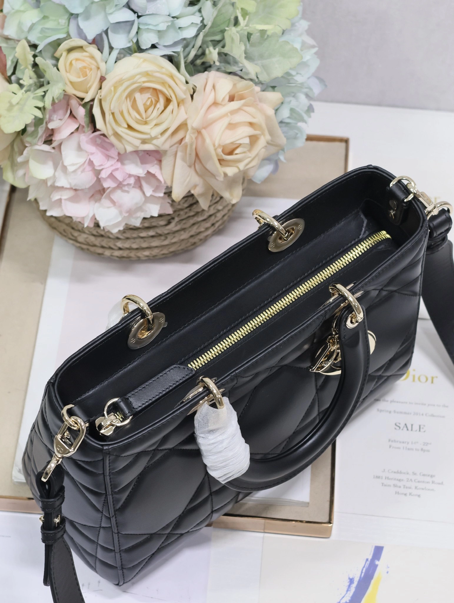 MOMO-- 4ior M1151OHOW_M900 high quality version Lady D-Sire My ABC cowhide item:D-B000J3012