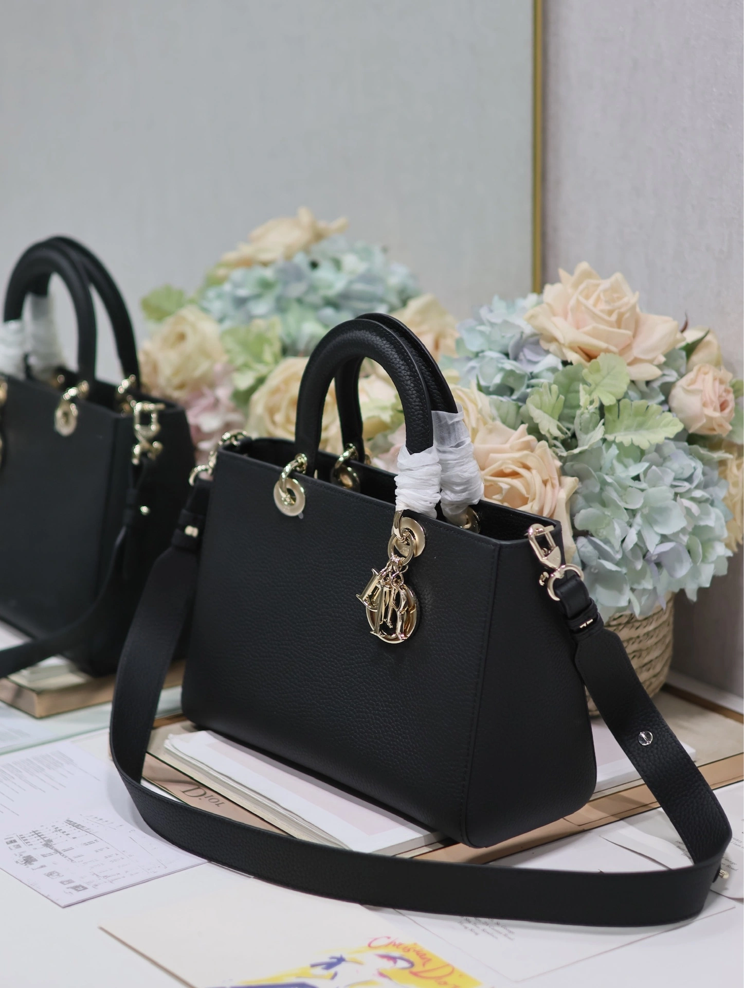 MOMO-- 4ior M1151OTRL_M900 high quality version Lady D-Sire My ABC cowhide item:D-B000J3022