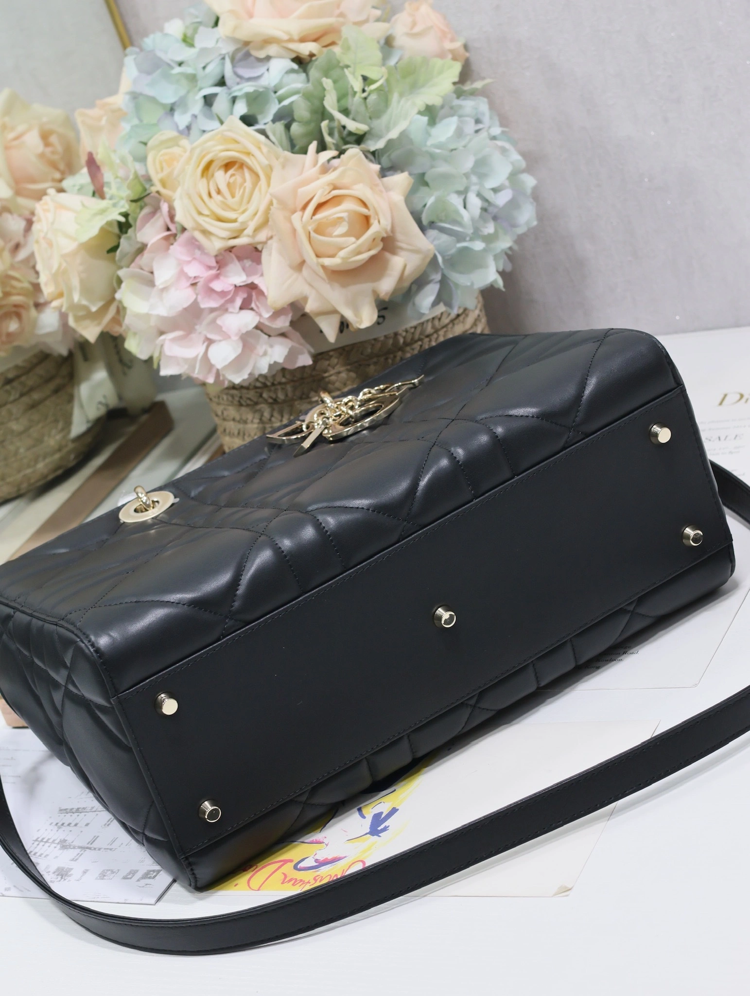 MOMO-- 4ior M1152OHOW_M900 high quality version Lady D-Sire My ABC cowhide item:D-B000J3013
