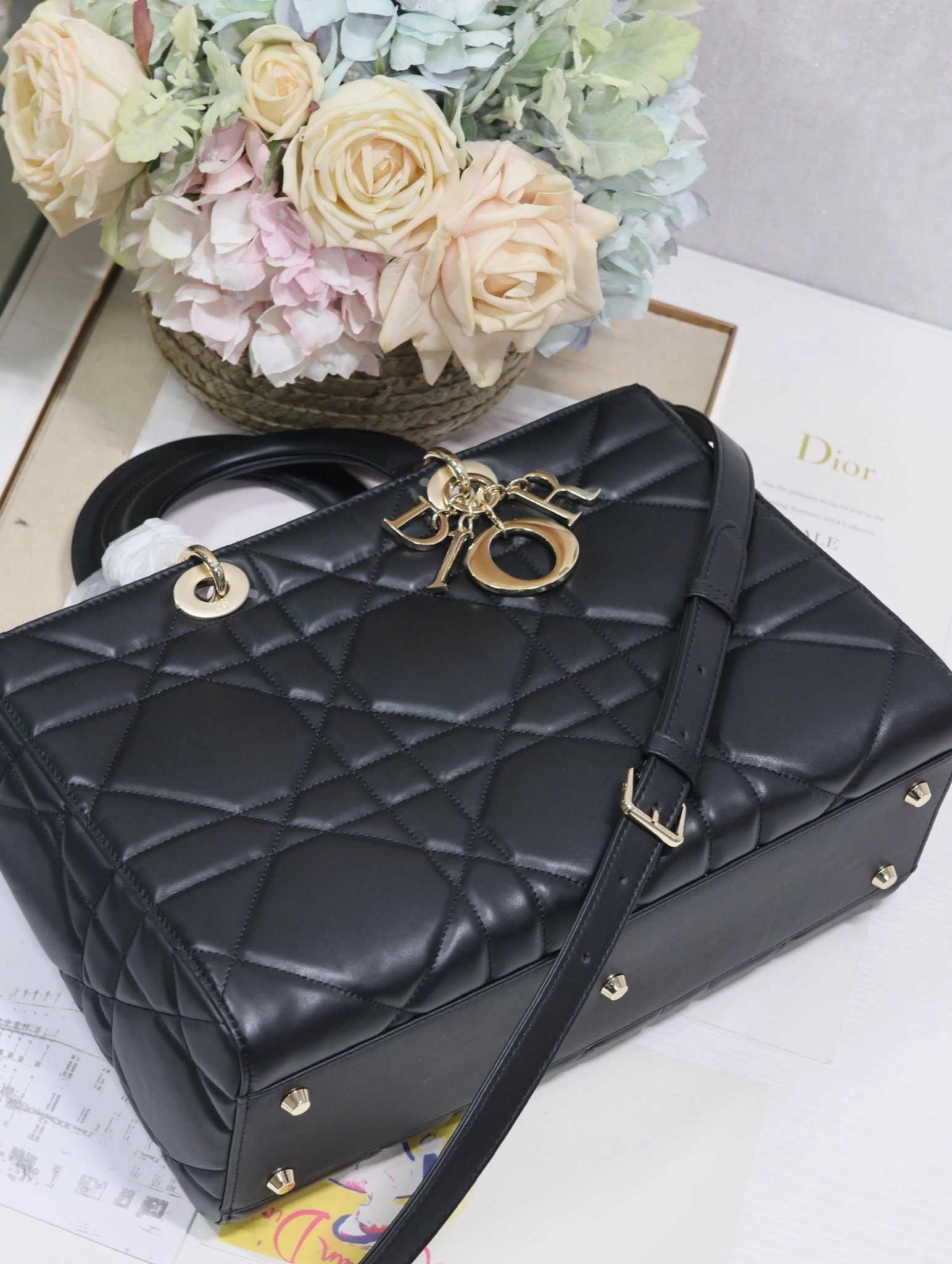 MOMO-- 4ior M1152OHOW_M900 high quality version Lady D-Sire My ABC cowhide item:D-B000J3013