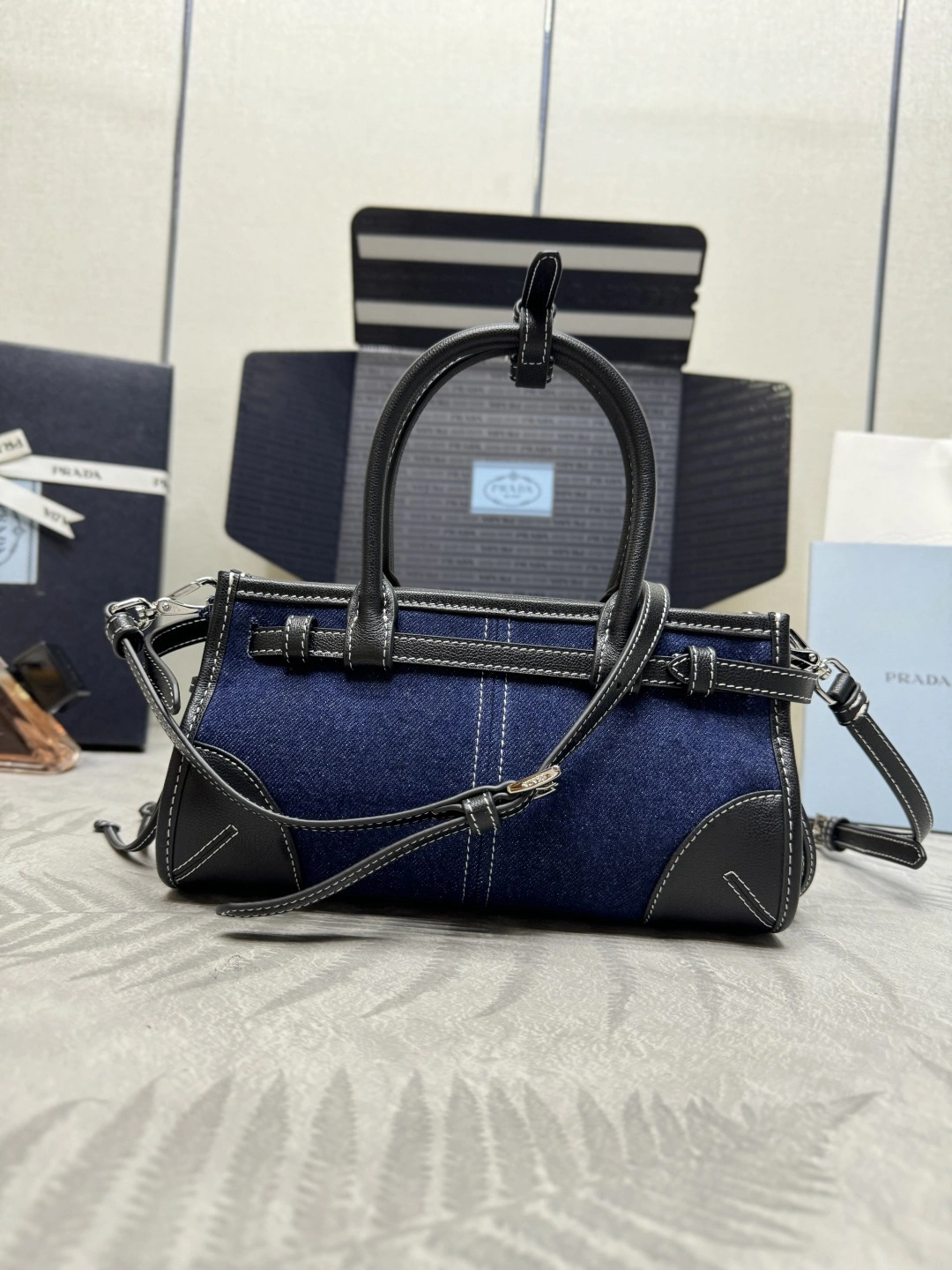 MOMO-- Pr141 1BA486_2GCF_F0Q10_V_OOO high quality version cowhide Bonnie item:E-B000K0635