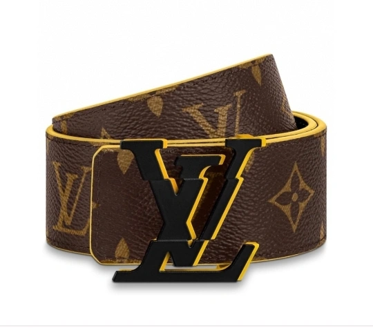 Barbara--- BROKEN M0612N 4CM three piece--reversible monogram cowhide item:C-S042k1103