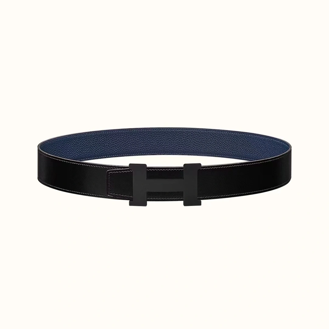 Barbara-- -CONSTANCE BELT BUCKLE & REVERSIBLE LEATHER STRAP reversible item:C-S092B2502