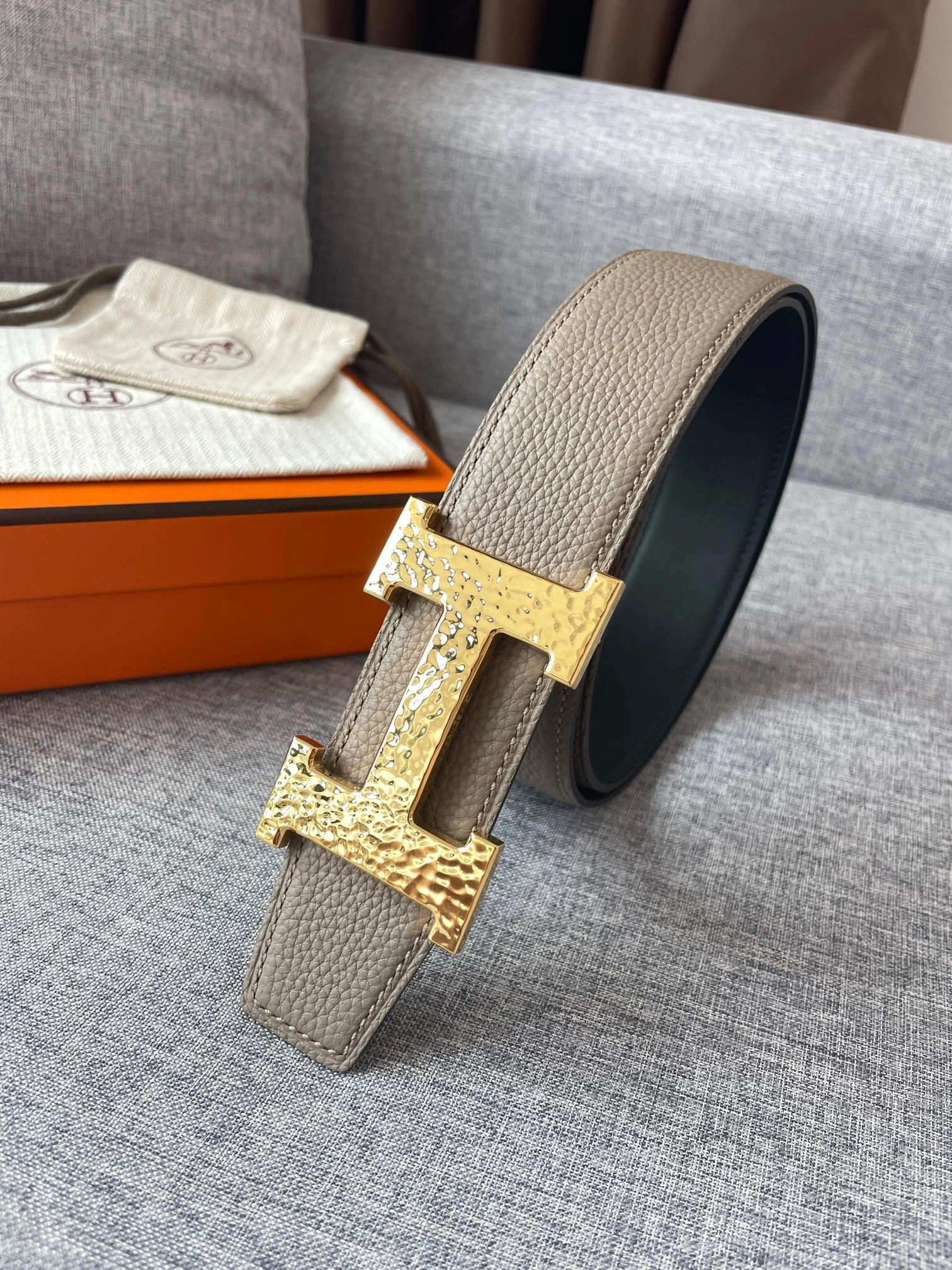 Barbara-- H5r75s H064549CK05-H073967CAAC105 38MM reversible 2Colour item:D-S179F0332-2