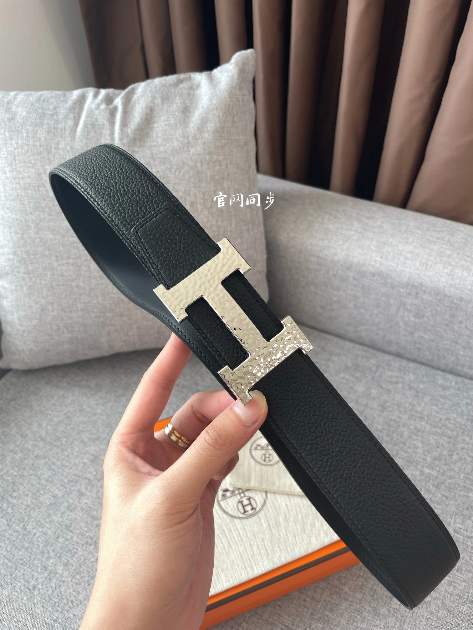 Barbara-- H5r75s H064549CK05-H073996CAAF090 38MM reversible 2Colour item:D-S179F0330-2