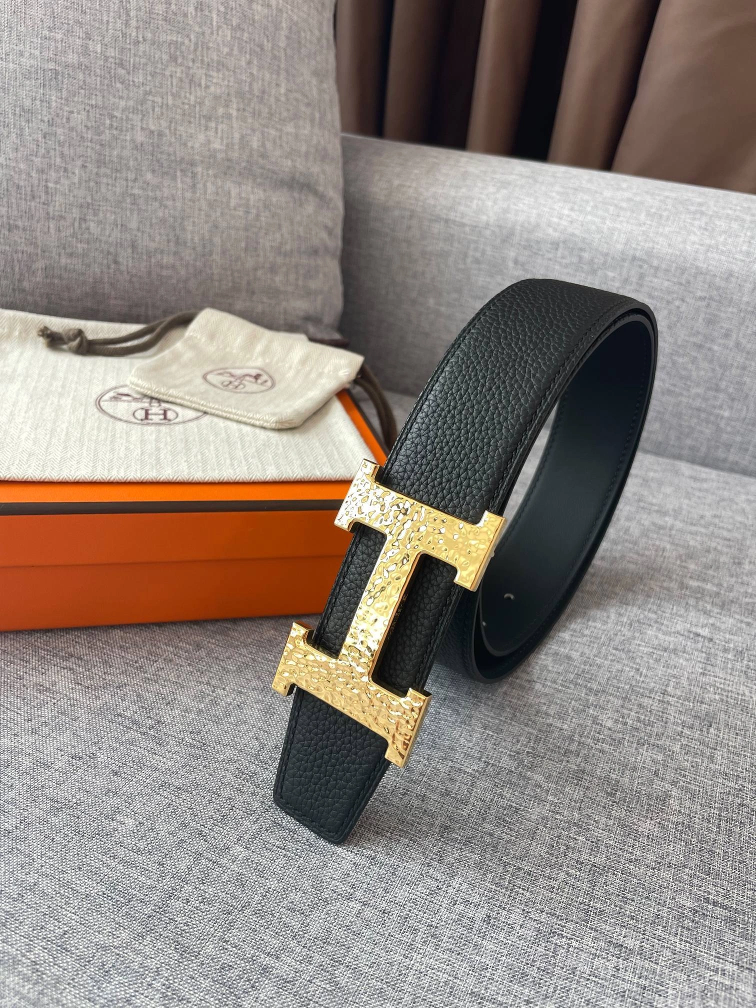 Barbara-- H5r75s H064549CK05-H073996CAAF090 38MM reversible 2Colour item:D-S179F0330-2