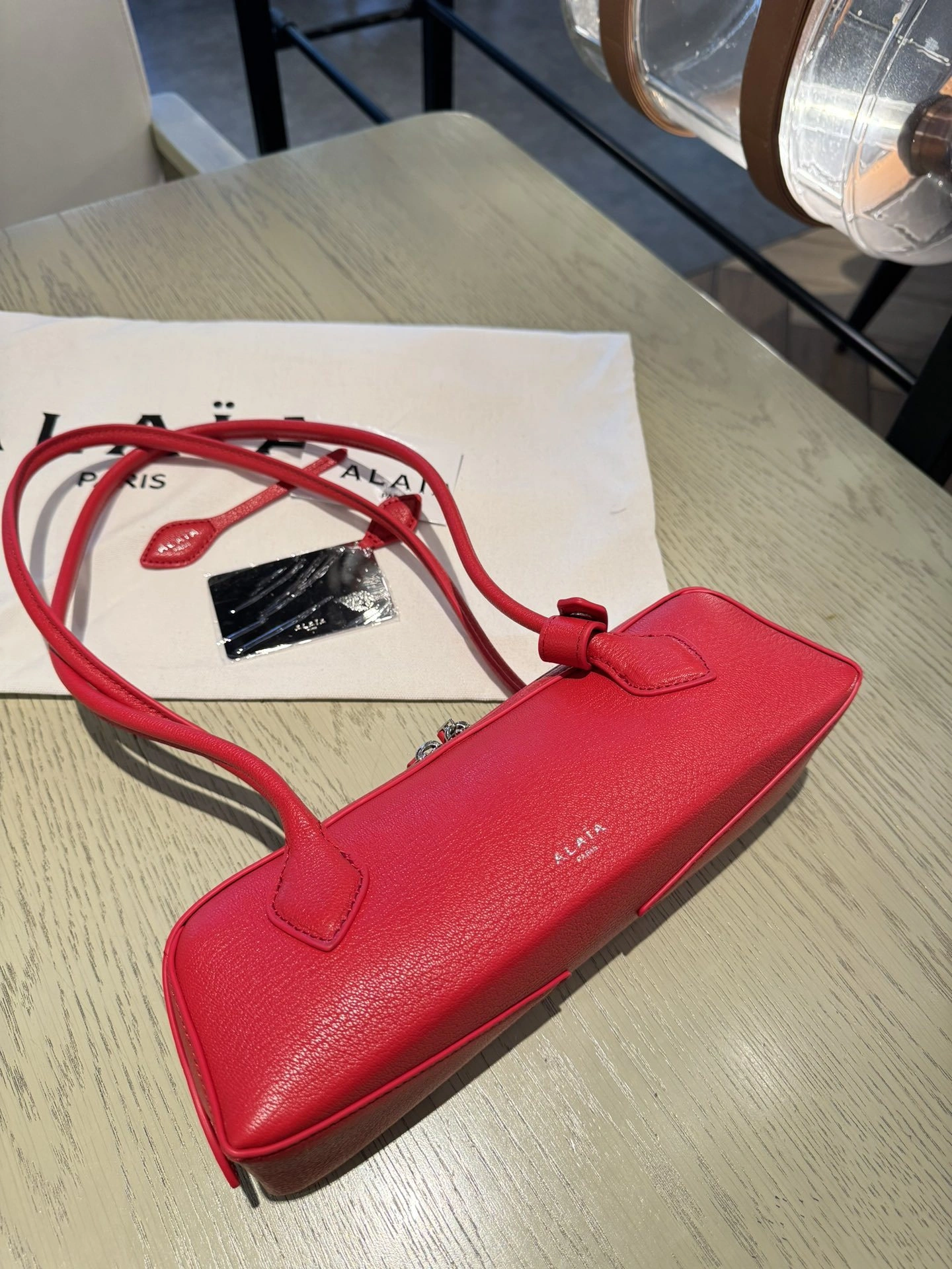 MOMO--Other brands AA1S06029CA212-385 high quality version LE TECKEL goatskin item:E-B000A1333