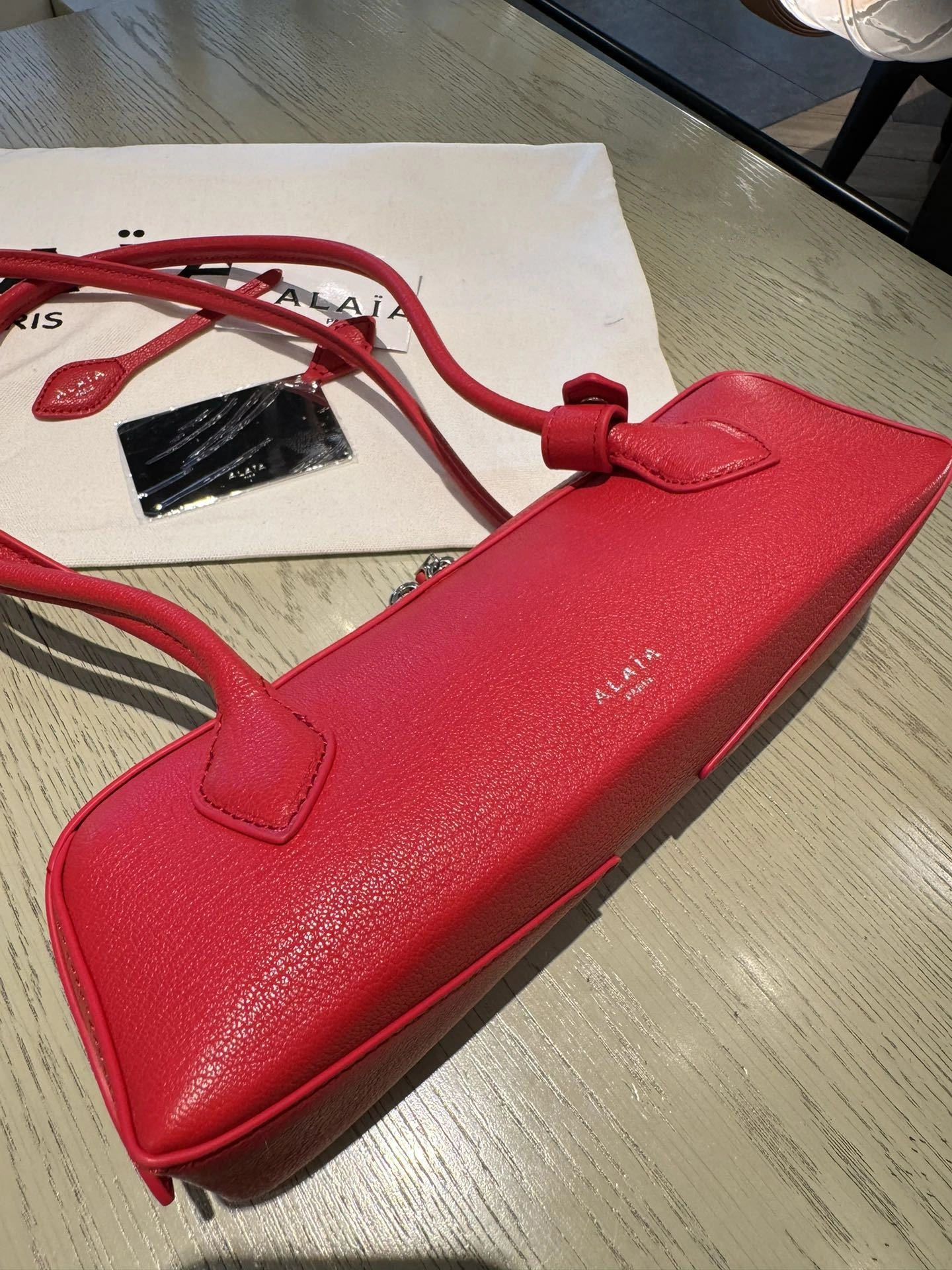 MOMO--Other brands AA1S06029CA212-385 high quality version LE TECKEL goatskin item:E-B000A1333