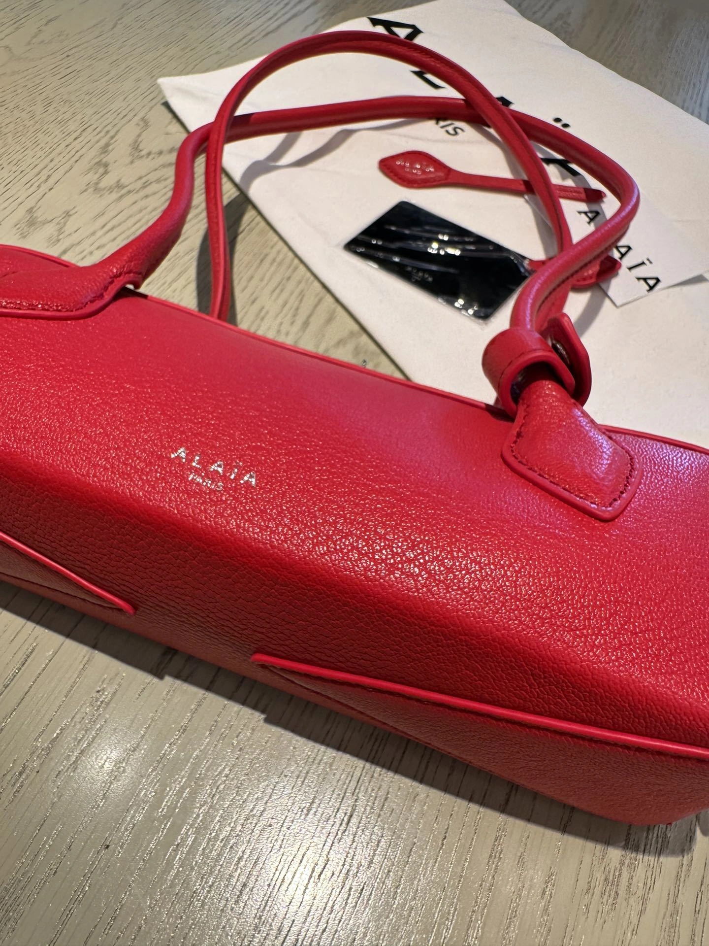 MOMO--Other brands AA1S06029CA212-385 high quality version LE TECKEL goatskin item:E-B000A1333