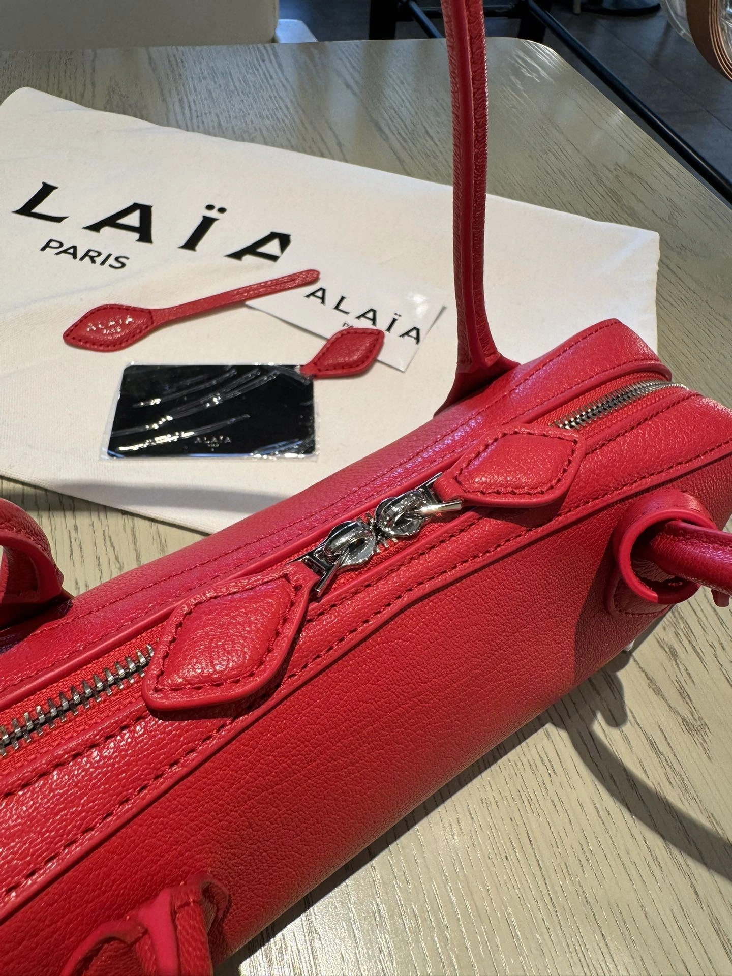 MOMO--Other brands AA1S06029CA212-385 high quality version LE TECKEL goatskin item:E-B000A1333