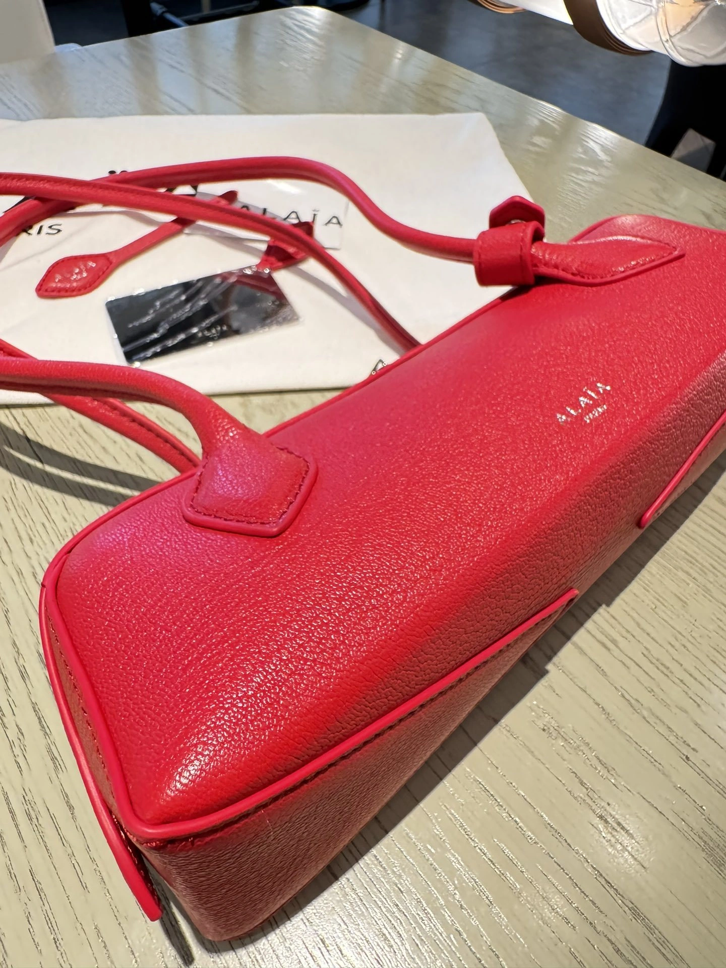 MOMO--Other brands AA1S06029CA212-385 high quality version LE TECKEL goatskin item:E-B000A1333