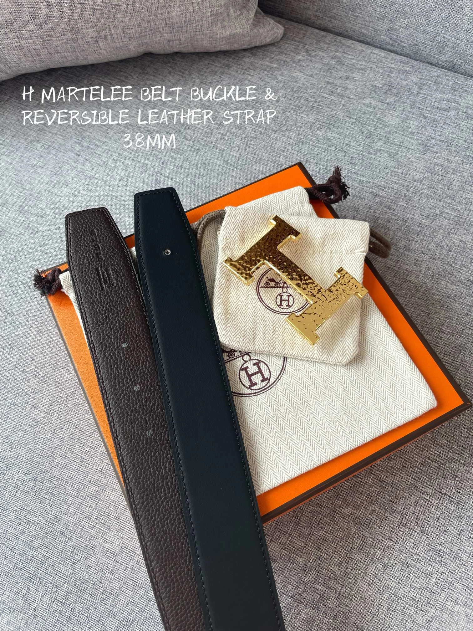 Barbara-- H5r75s H064549CK05-H073967CAAB 38MM reversible 2Colour item:D-S179F0333-2