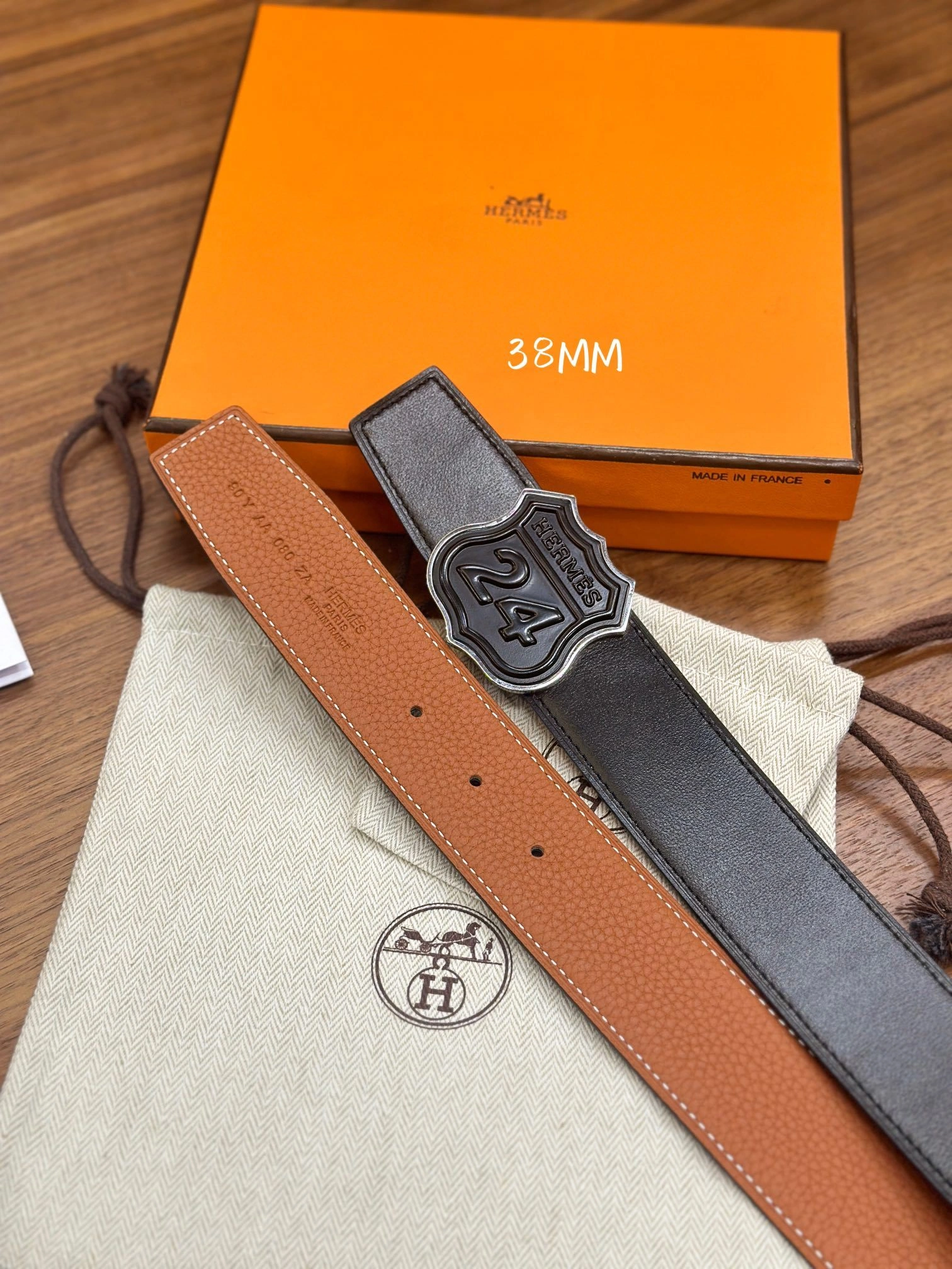 Barbara-- H5r75s ON THE ROAD BELT BUCKLE & REVERSIBLE LEATHER STRAP item:D-S179H3081