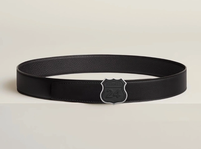 Barbara-- H5r75s ON THE ROAD BELT BUCKLE & REVERSIBLE LEATHER STRAP item:D-S179H3082