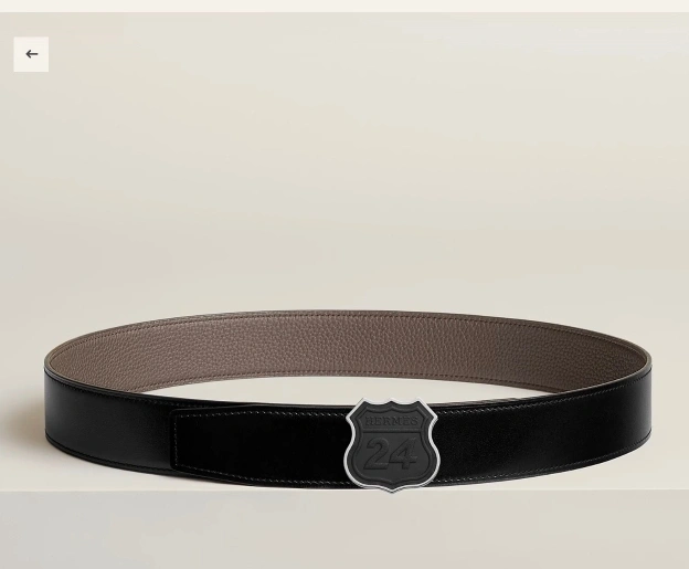 Barbara-- H5r75s ON THE ROAD BELT BUCKLE & REVERSIBLE LEATHER STRAP item:D-S179H3083