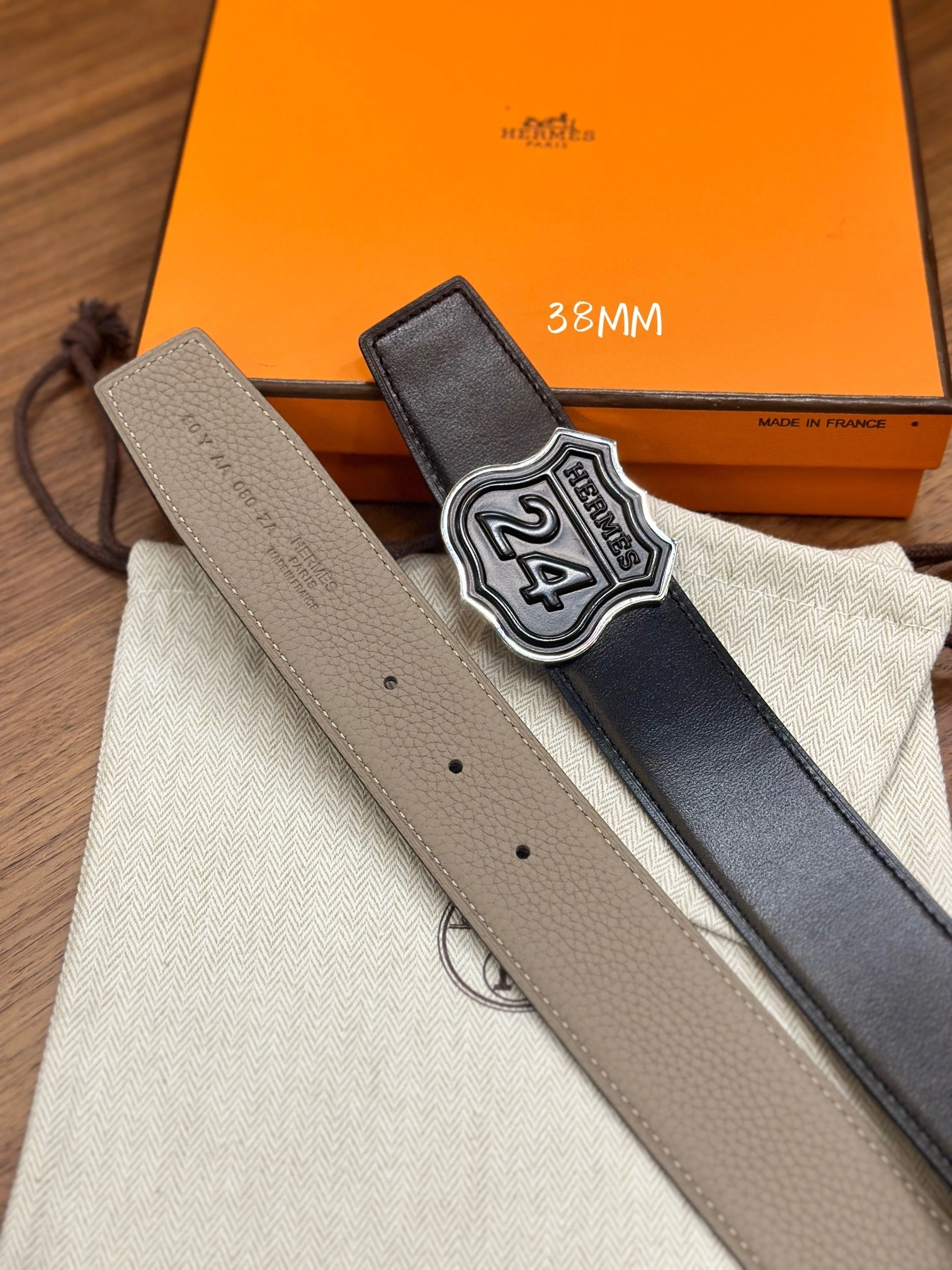 Barbara-- H5r75s ON THE ROAD BELT BUCKLE & REVERSIBLE LEATHER STRAP item:D-S179H3083