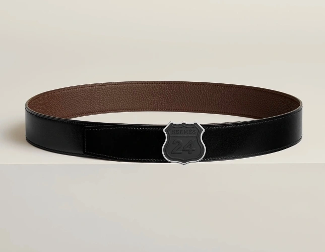 Barbara-- H5r75s ON THE ROAD BELT BUCKLE & REVERSIBLE LEATHER STRAP item:D-S179H3085