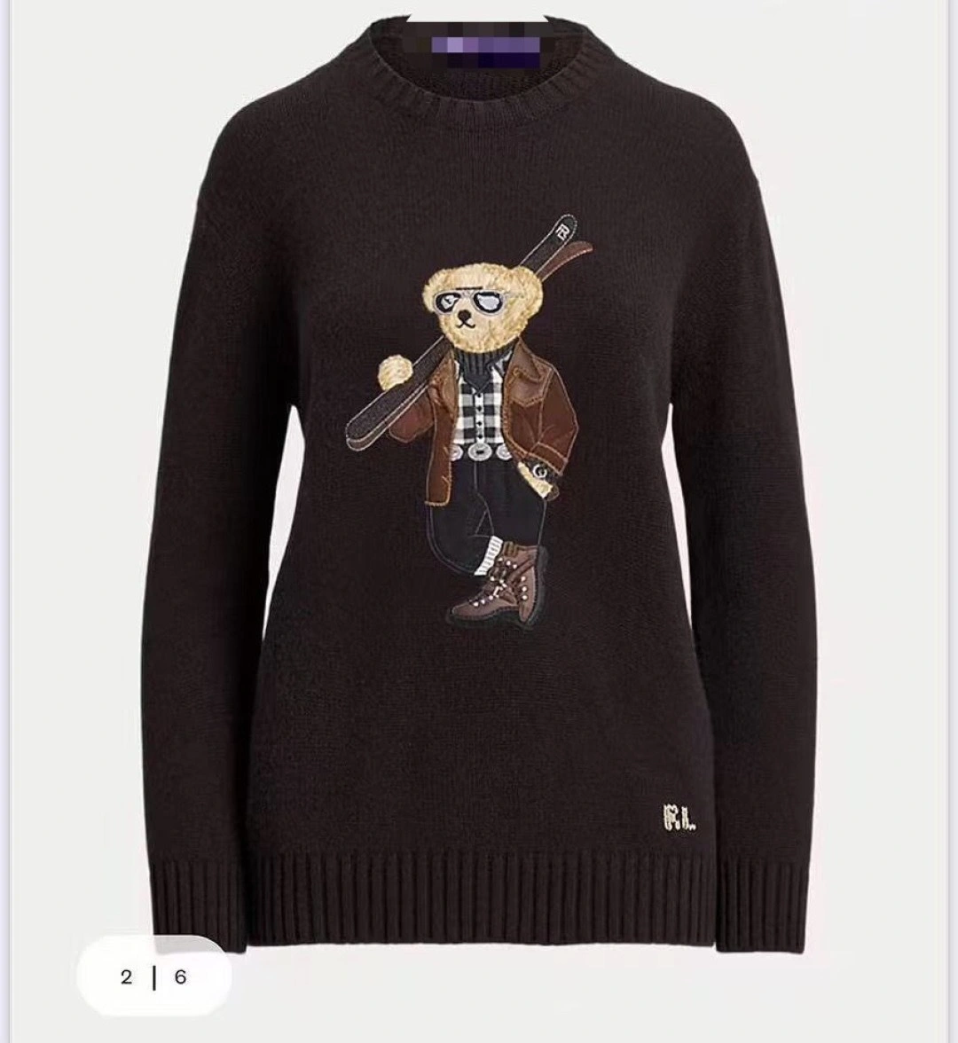 Victoria-- R18ph cashmere Extrafine Merino Wool embroidery 2colour item:E-F140L1011-2H