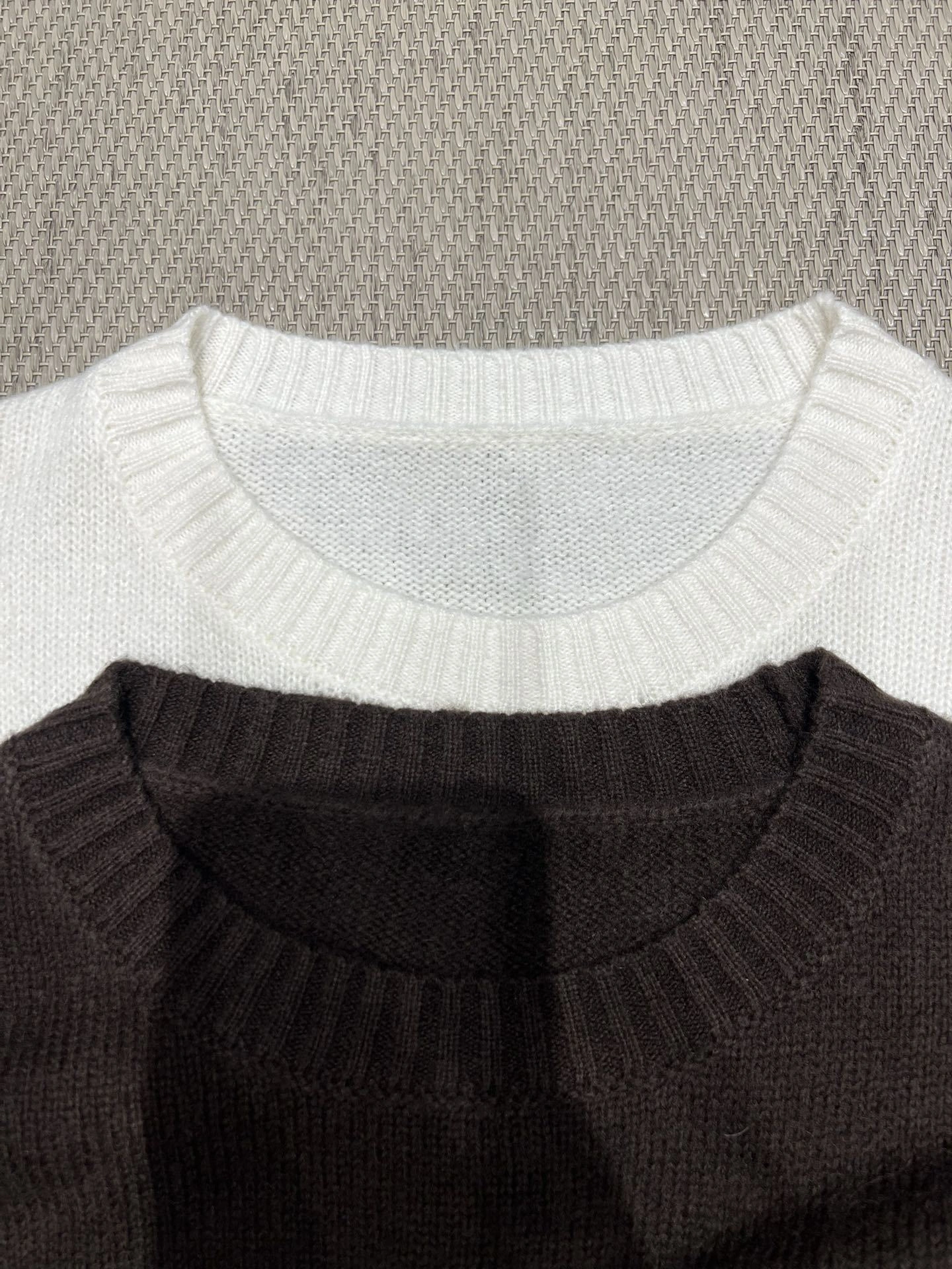 Victoria-- R18ph cashmere Extrafine Merino Wool embroidery 2colour item:E-F140L1011-2H