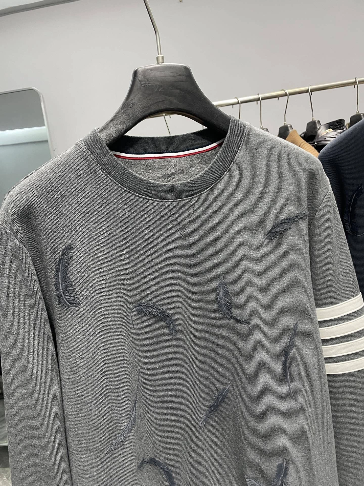 Bald Eagle-- 2row95 high quality version embroidery Cotton oversized 2Colour item:E-F360K1817-2