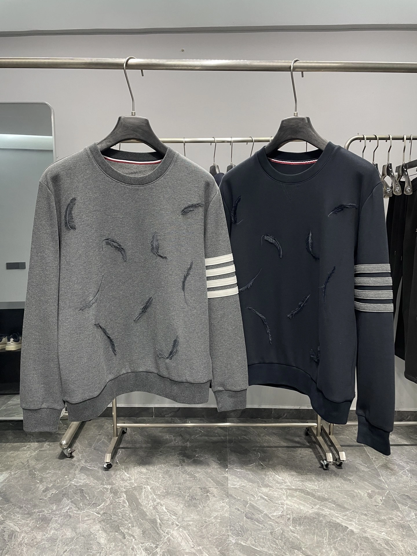 Bald Eagle-- 2row95 high quality version embroidery Cotton oversized 2Colour item:E-F360K1817-2