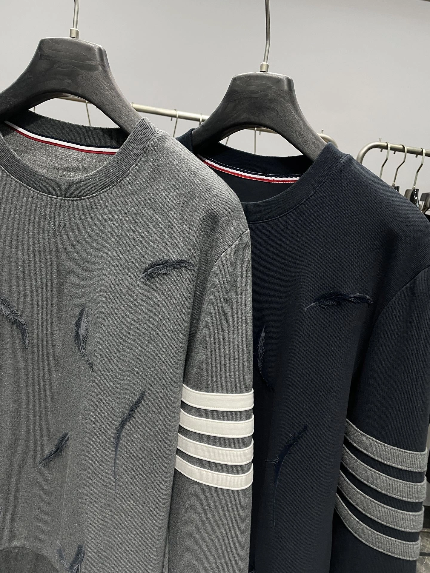 Bald Eagle-- 2row95 high quality version embroidery Cotton oversized 2Colour item:E-F360K1817-2